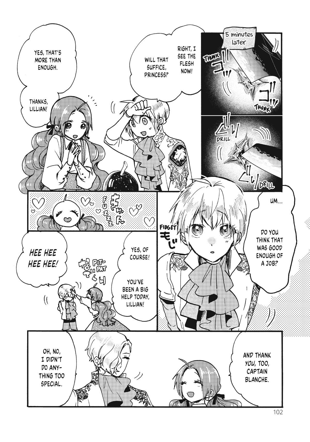 Read Akujiki Reijou to Kyouketsu Koushaku- Sono Mamono, Watashi ga Oishiku Itadakimasu! Manga Online