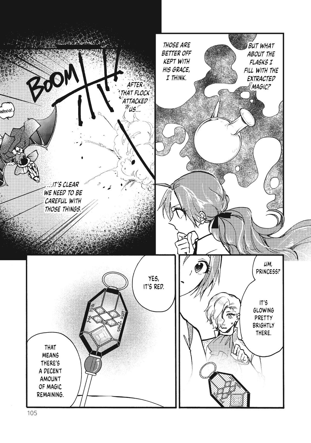 Read Akujiki Reijou to Kyouketsu Koushaku- Sono Mamono, Watashi ga Oishiku Itadakimasu! Manga Online