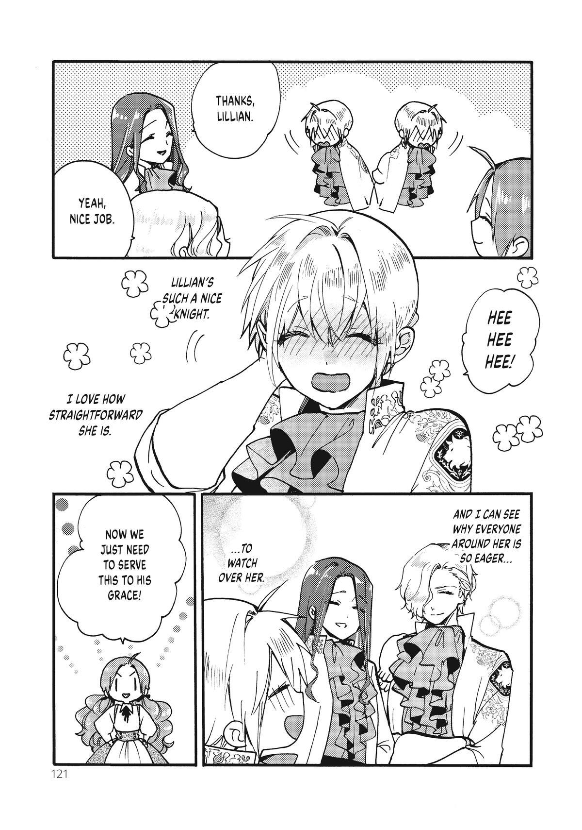 Read Akujiki Reijou to Kyouketsu Koushaku- Sono Mamono, Watashi ga Oishiku Itadakimasu! Manga Online