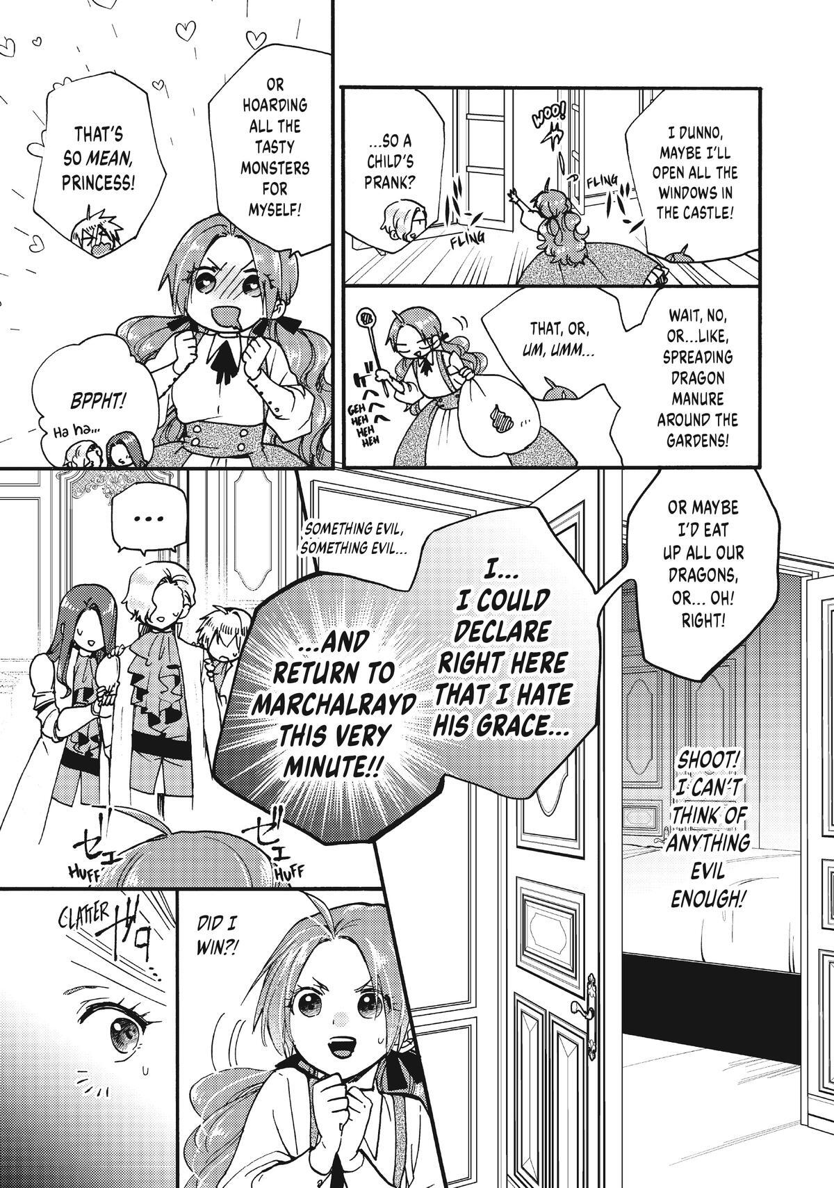 Read Akujiki Reijou to Kyouketsu Koushaku- Sono Mamono, Watashi ga Oishiku Itadakimasu! Manga Online