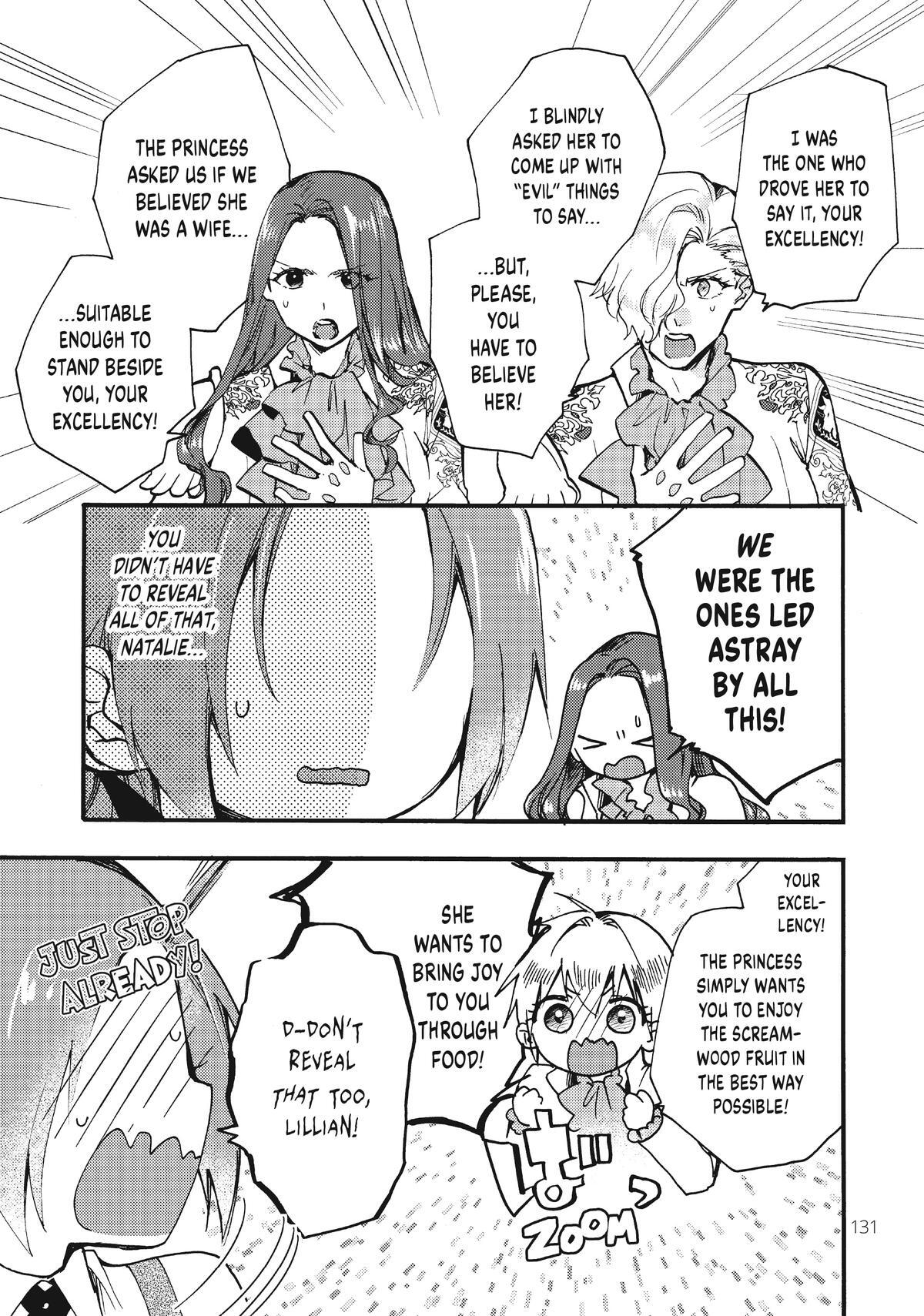 Read Akujiki Reijou to Kyouketsu Koushaku- Sono Mamono, Watashi ga Oishiku Itadakimasu! Manga Online