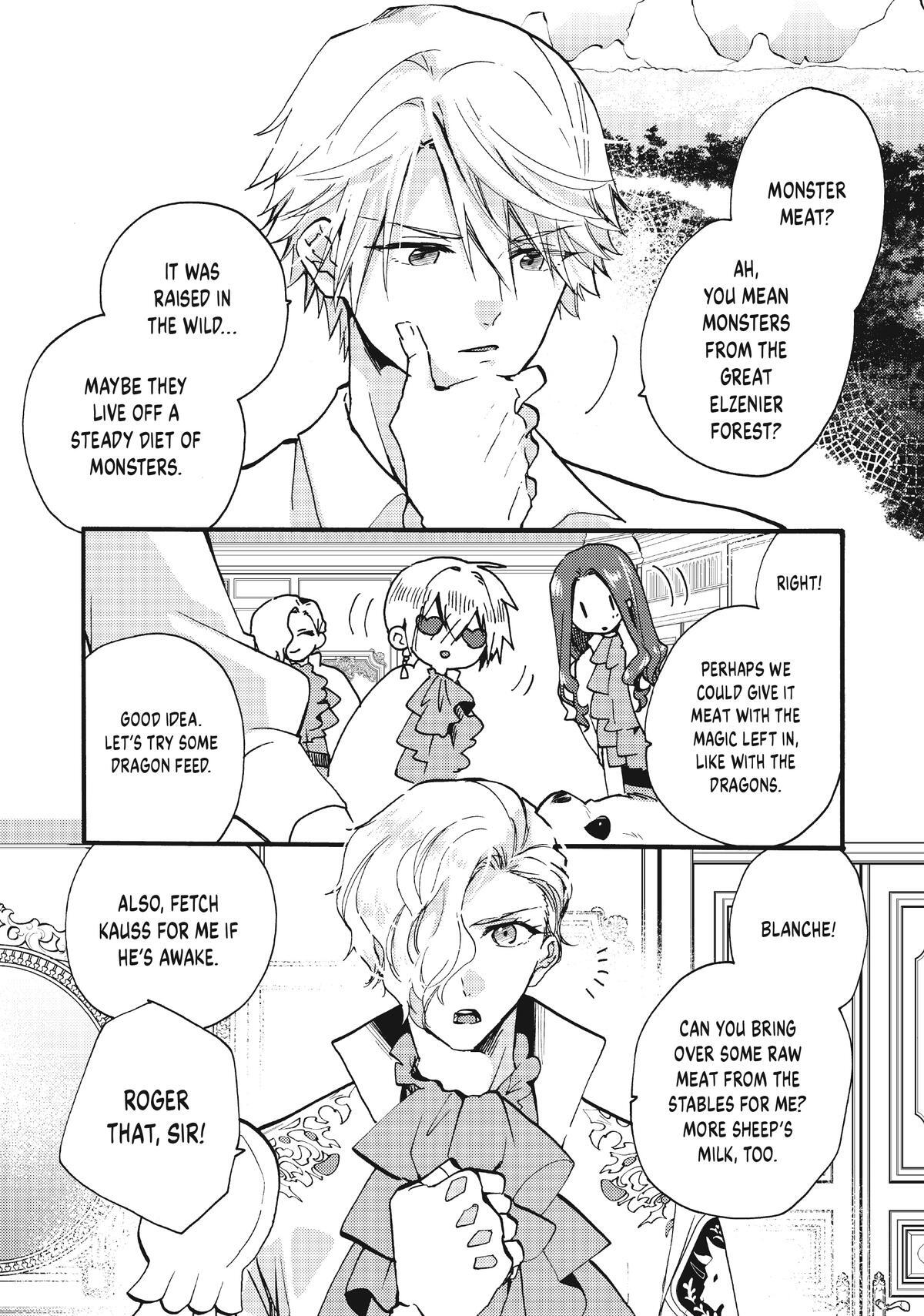 Read Akujiki Reijou to Kyouketsu Koushaku- Sono Mamono, Watashi ga Oishiku Itadakimasu! Manga Online