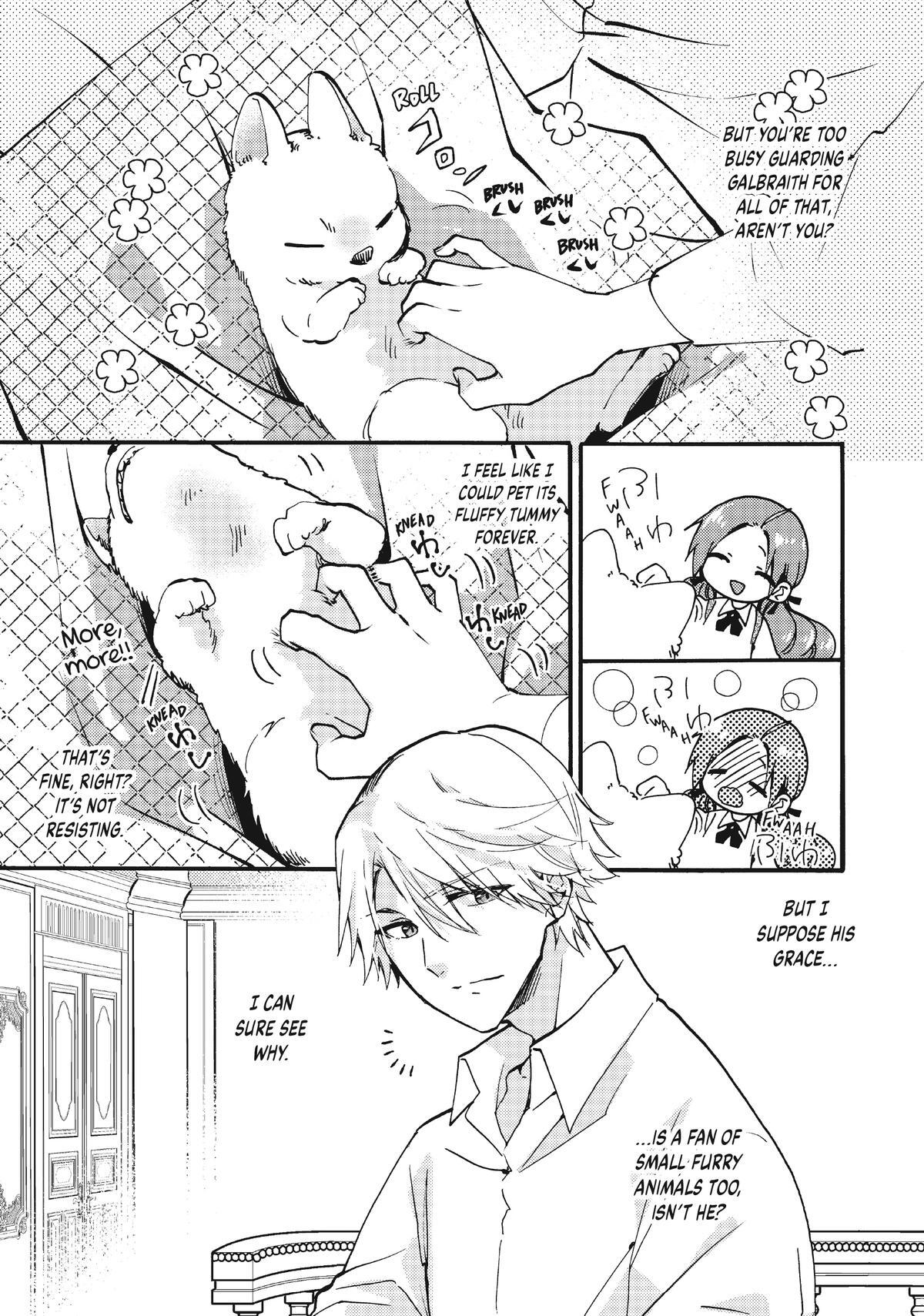 Read Akujiki Reijou to Kyouketsu Koushaku- Sono Mamono, Watashi ga Oishiku Itadakimasu! Manga Online