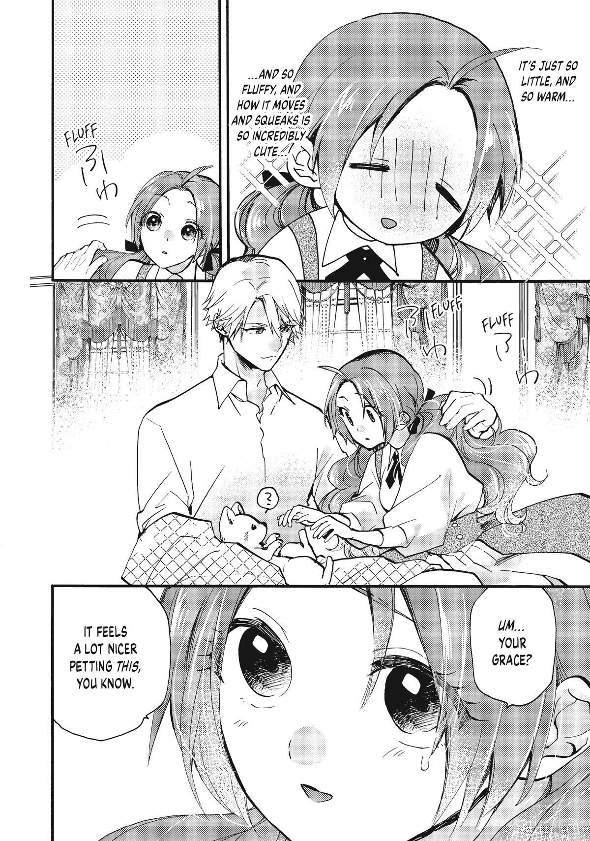 Read Akujiki Reijou to Kyouketsu Koushaku- Sono Mamono, Watashi ga Oishiku Itadakimasu! Manga Online