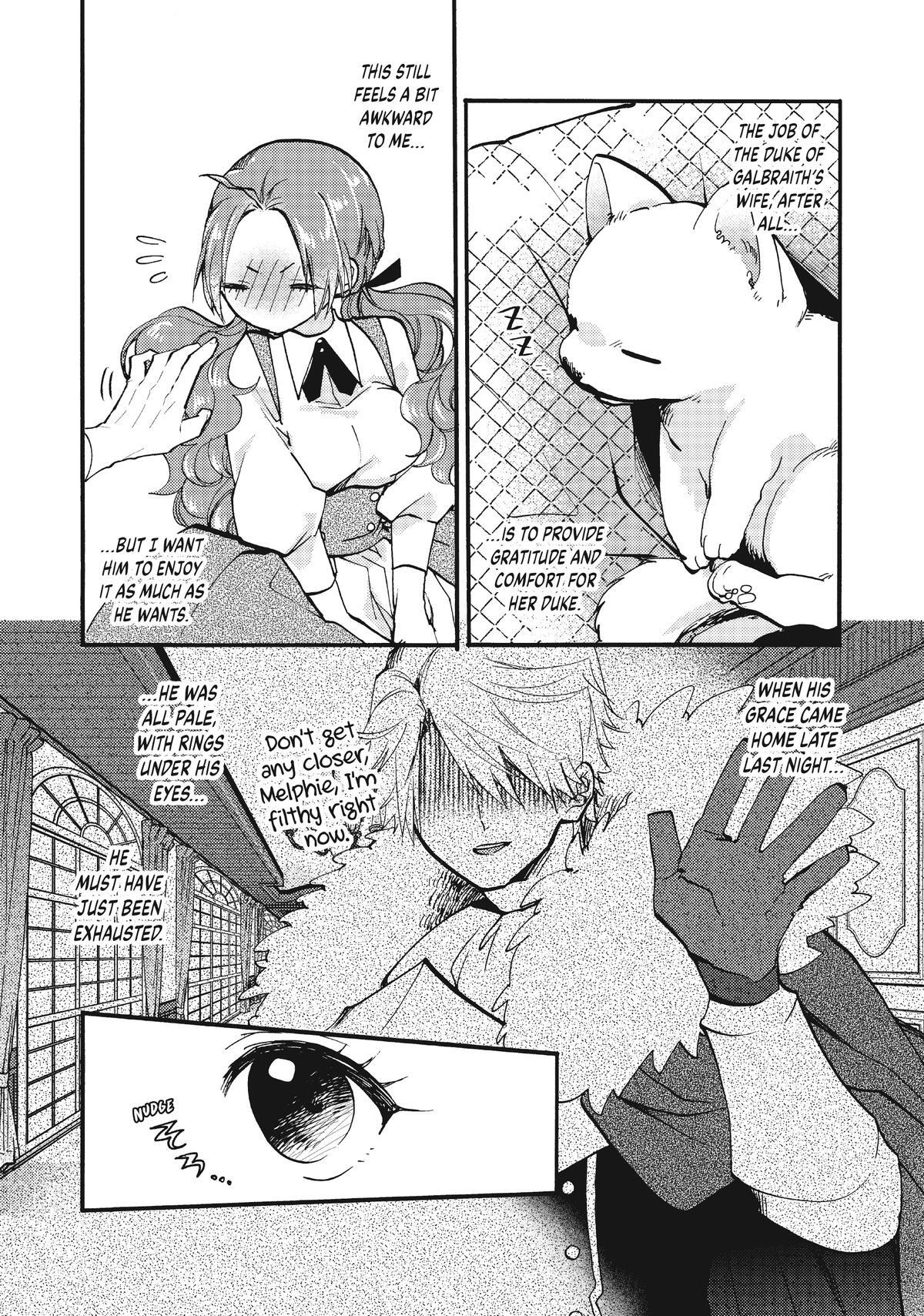 Read Akujiki Reijou to Kyouketsu Koushaku- Sono Mamono, Watashi ga Oishiku Itadakimasu! Manga Online