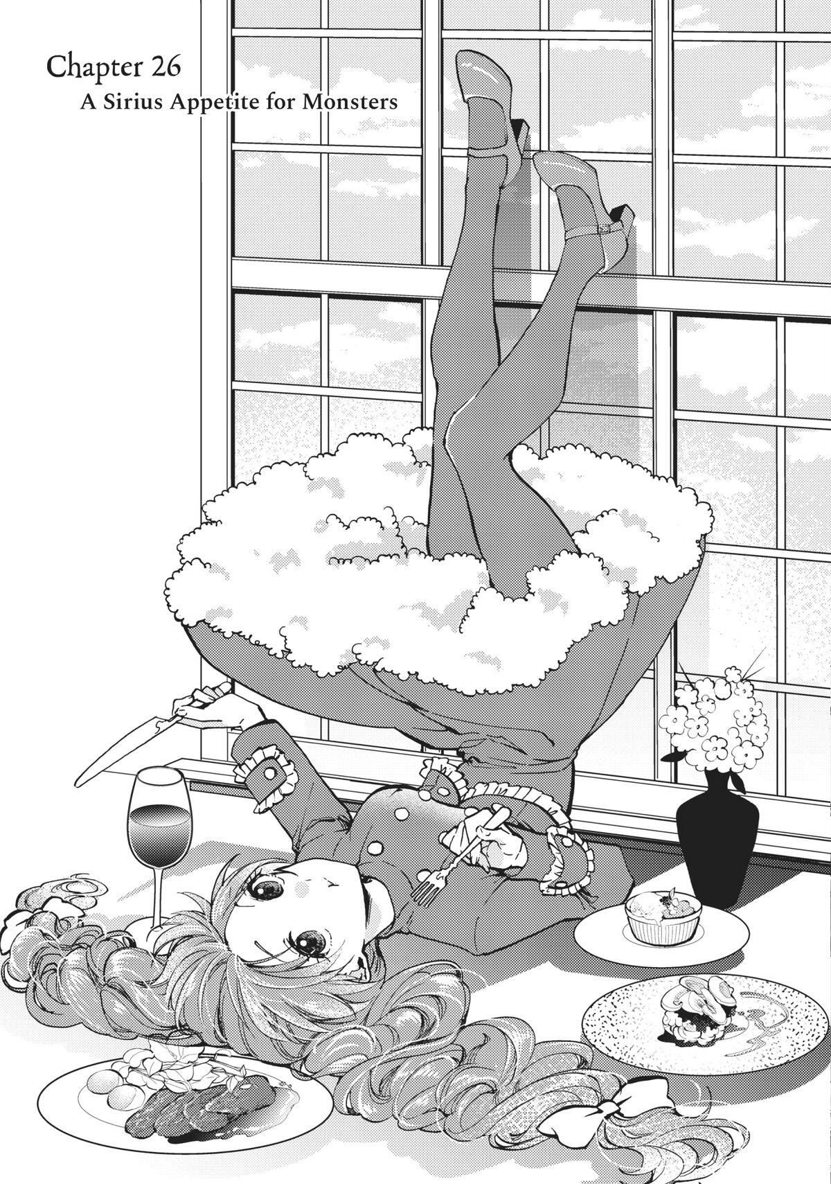 Read Akujiki Reijou to Kyouketsu Koushaku- Sono Mamono, Watashi ga Oishiku Itadakimasu! Manga Online