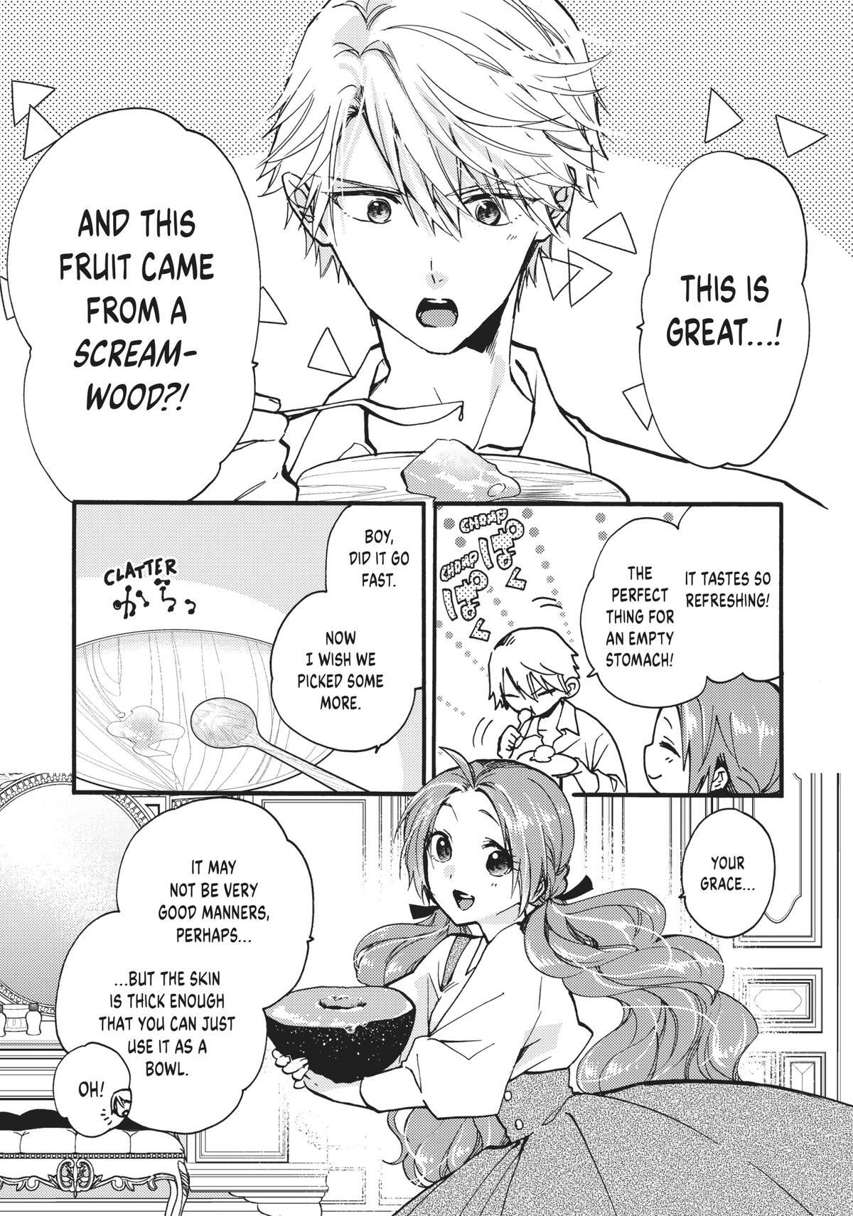 Read Akujiki Reijou to Kyouketsu Koushaku- Sono Mamono, Watashi ga Oishiku Itadakimasu! Manga Online