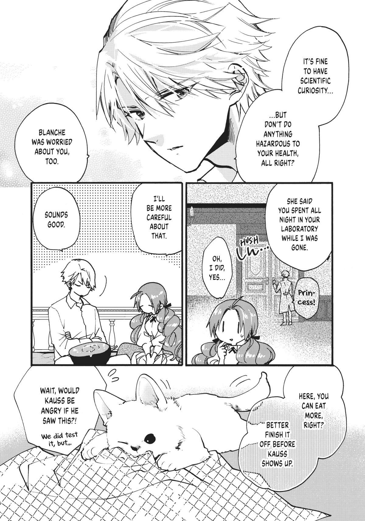 Read Akujiki Reijou to Kyouketsu Koushaku- Sono Mamono, Watashi ga Oishiku Itadakimasu! Manga Online