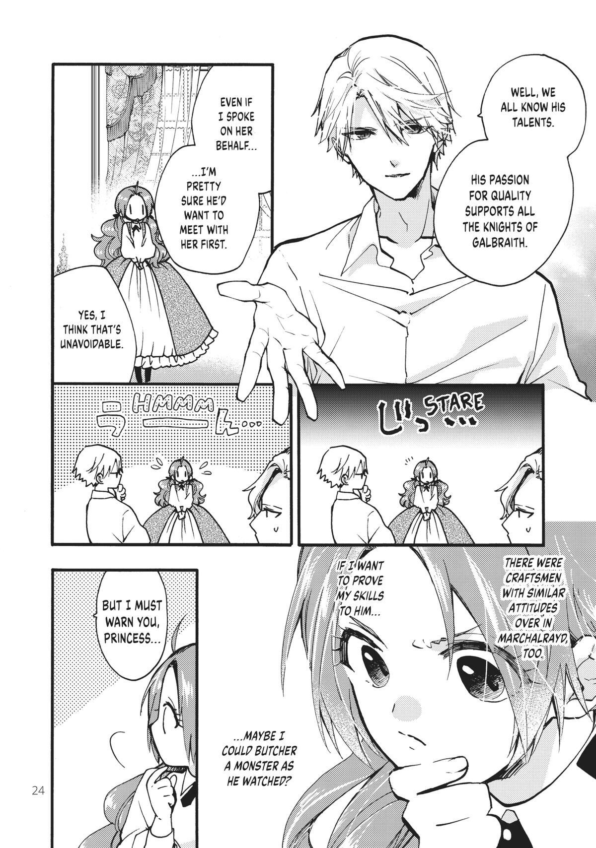 Read Akujiki Reijou to Kyouketsu Koushaku- Sono Mamono, Watashi ga Oishiku Itadakimasu! Manga Online