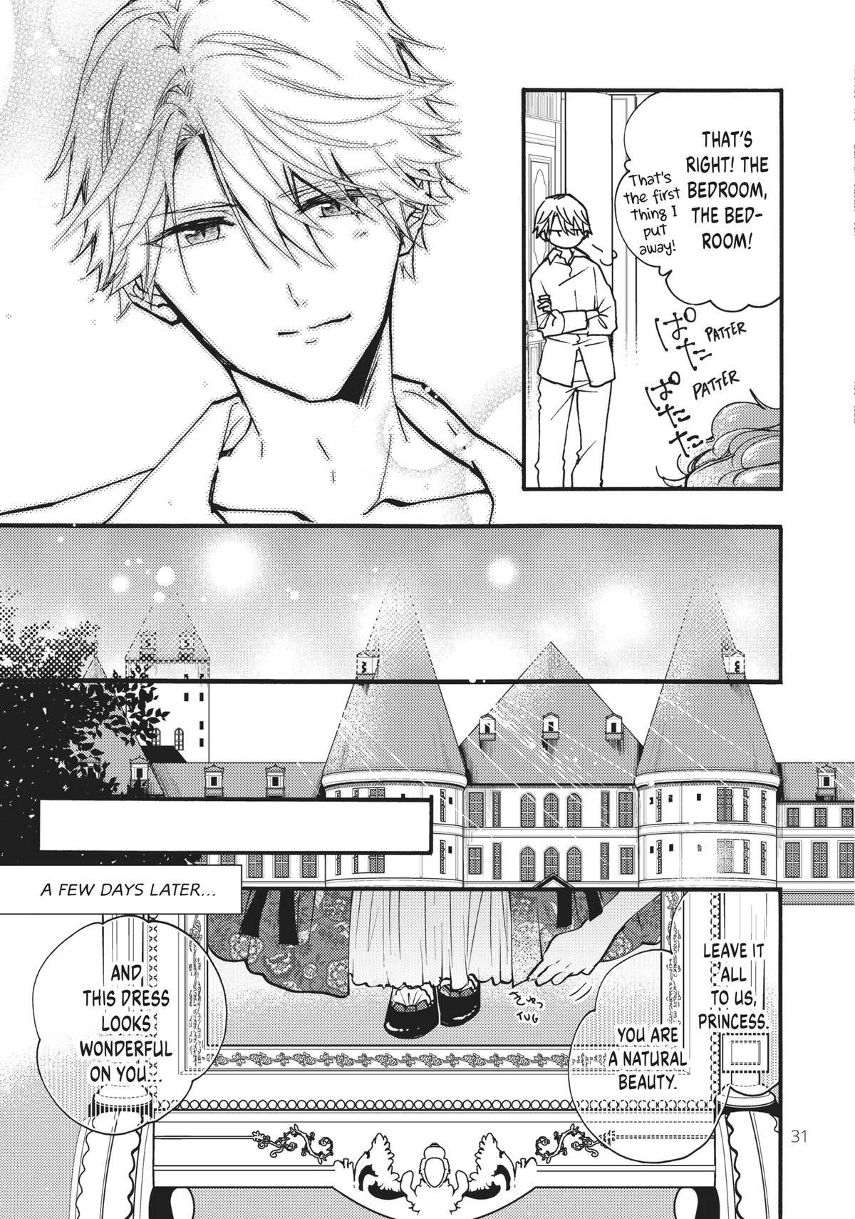 Read Akujiki Reijou to Kyouketsu Koushaku- Sono Mamono, Watashi ga Oishiku Itadakimasu! Manga Online