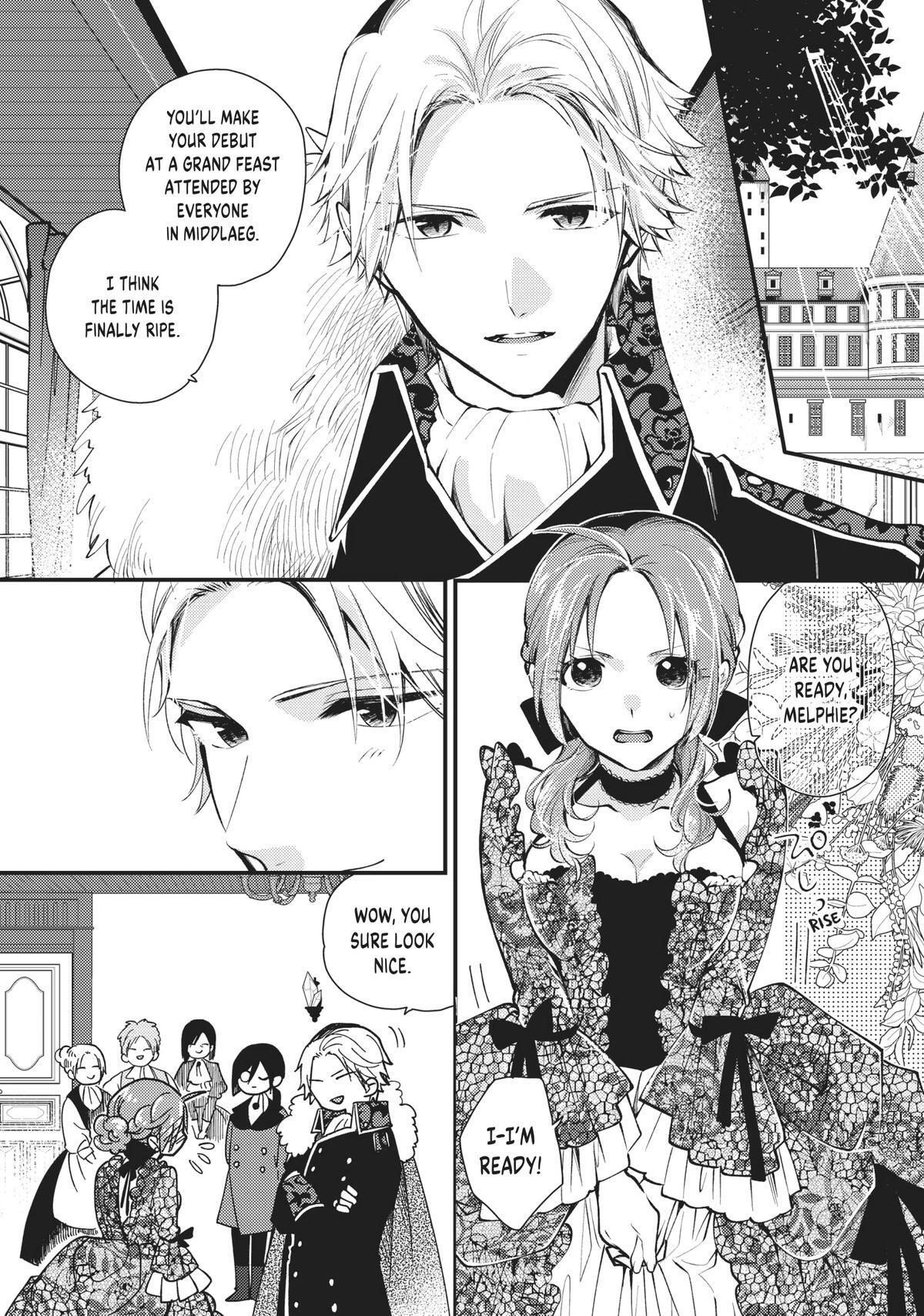 Read Akujiki Reijou to Kyouketsu Koushaku- Sono Mamono, Watashi ga Oishiku Itadakimasu! Manga Online