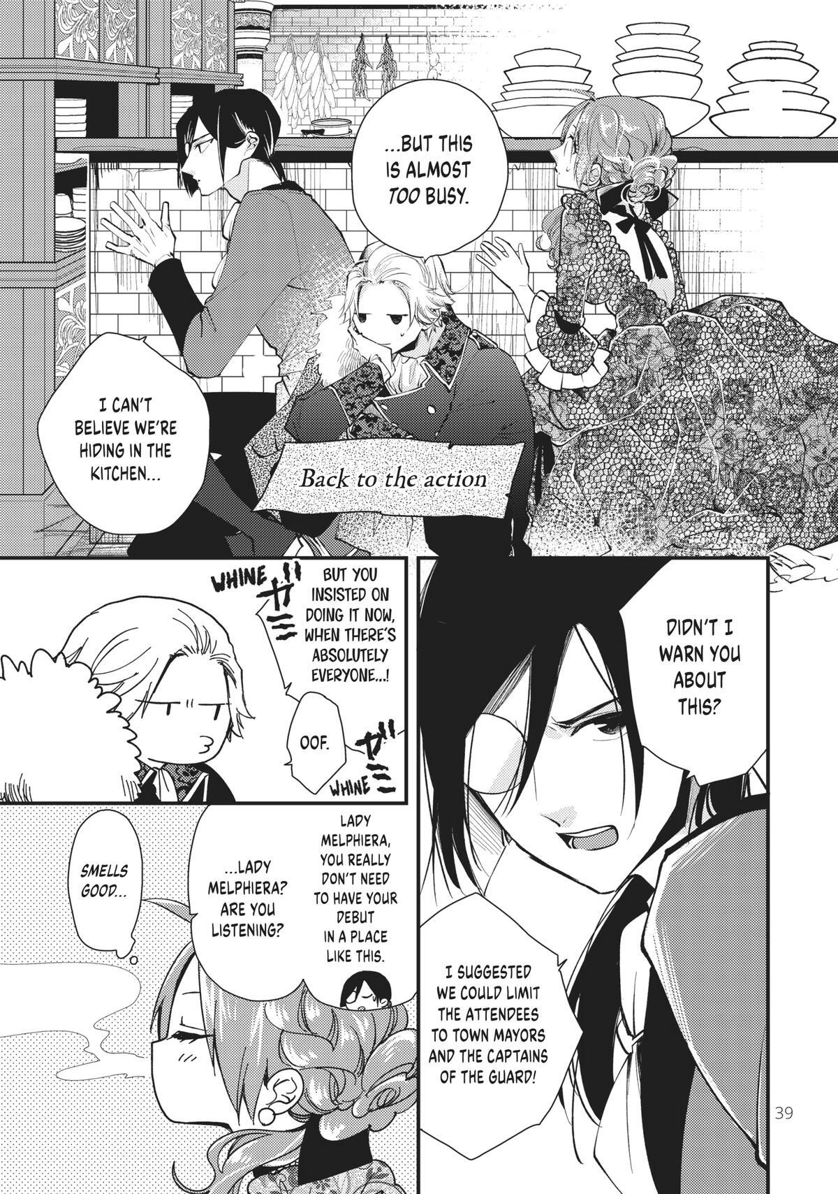 Read Akujiki Reijou to Kyouketsu Koushaku- Sono Mamono, Watashi ga Oishiku Itadakimasu! Manga Online