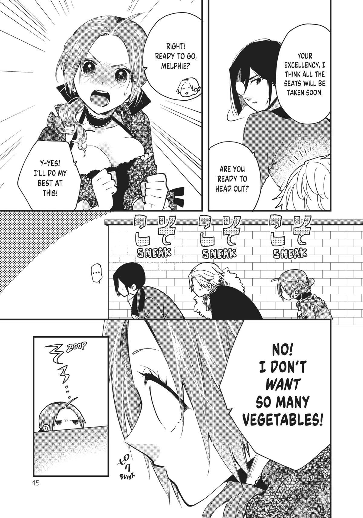 Read Akujiki Reijou to Kyouketsu Koushaku- Sono Mamono, Watashi ga Oishiku Itadakimasu! Manga Online