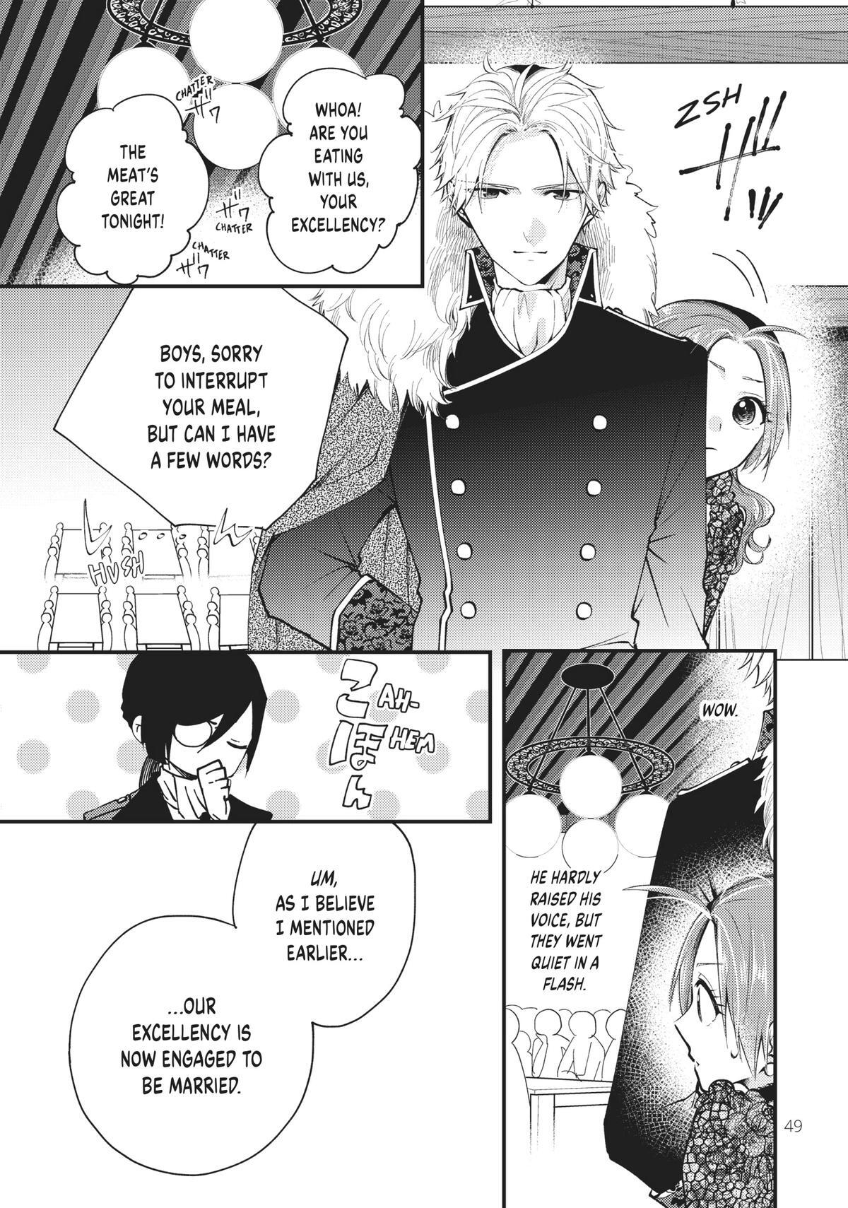 Read Akujiki Reijou to Kyouketsu Koushaku- Sono Mamono, Watashi ga Oishiku Itadakimasu! Manga Online