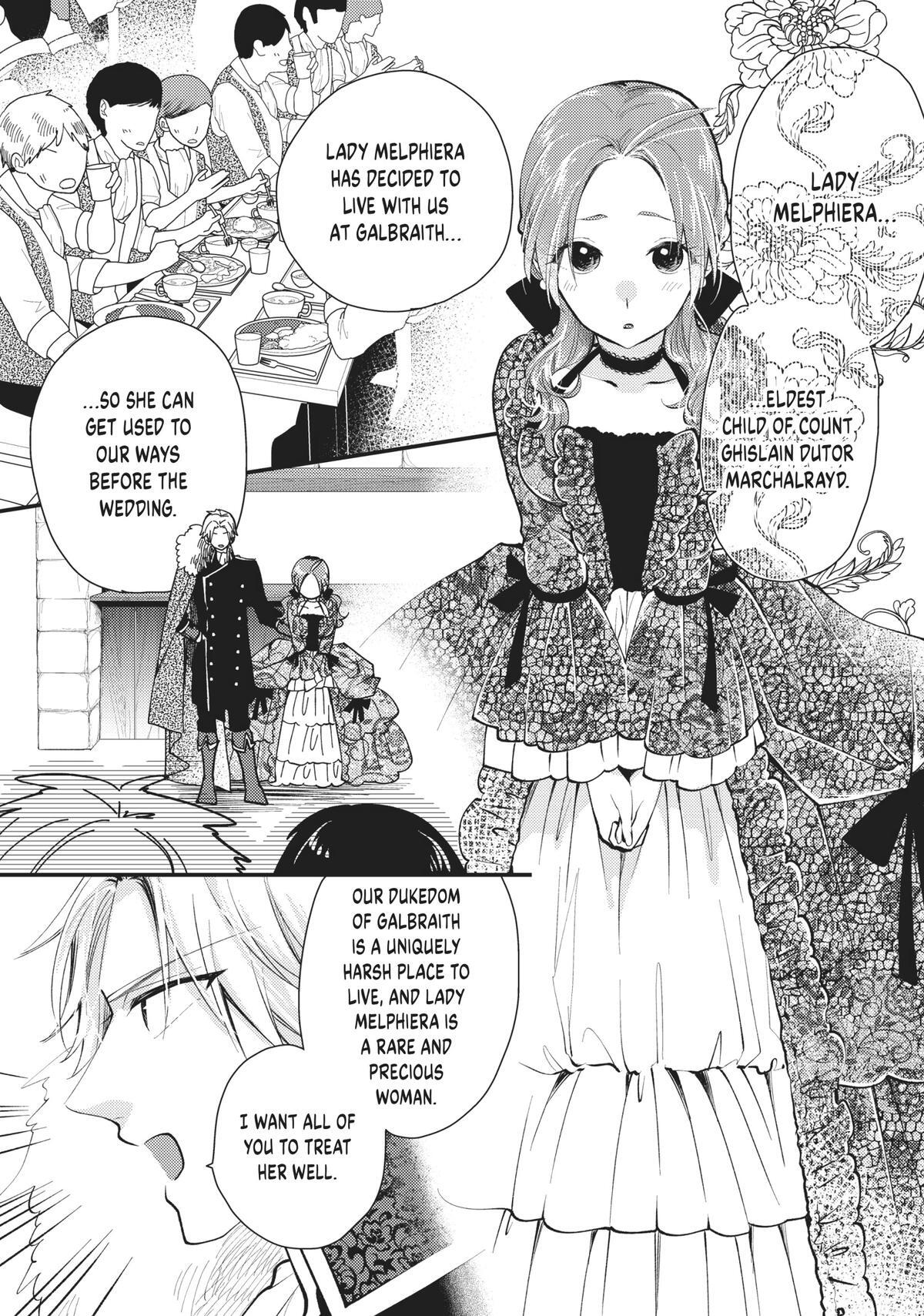 Read Akujiki Reijou to Kyouketsu Koushaku- Sono Mamono, Watashi ga Oishiku Itadakimasu! Manga Online