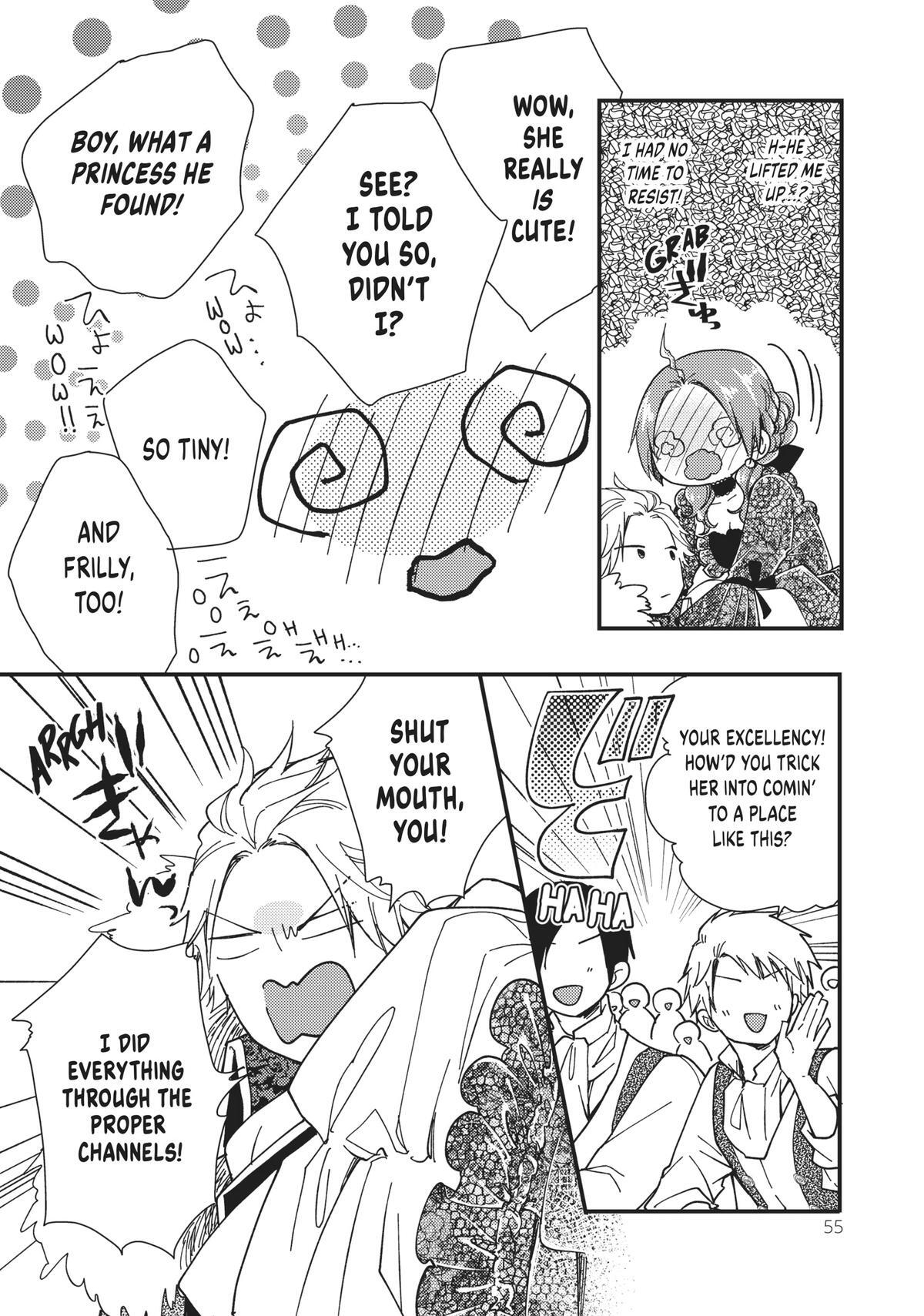 Read Akujiki Reijou to Kyouketsu Koushaku- Sono Mamono, Watashi ga Oishiku Itadakimasu! Manga Online