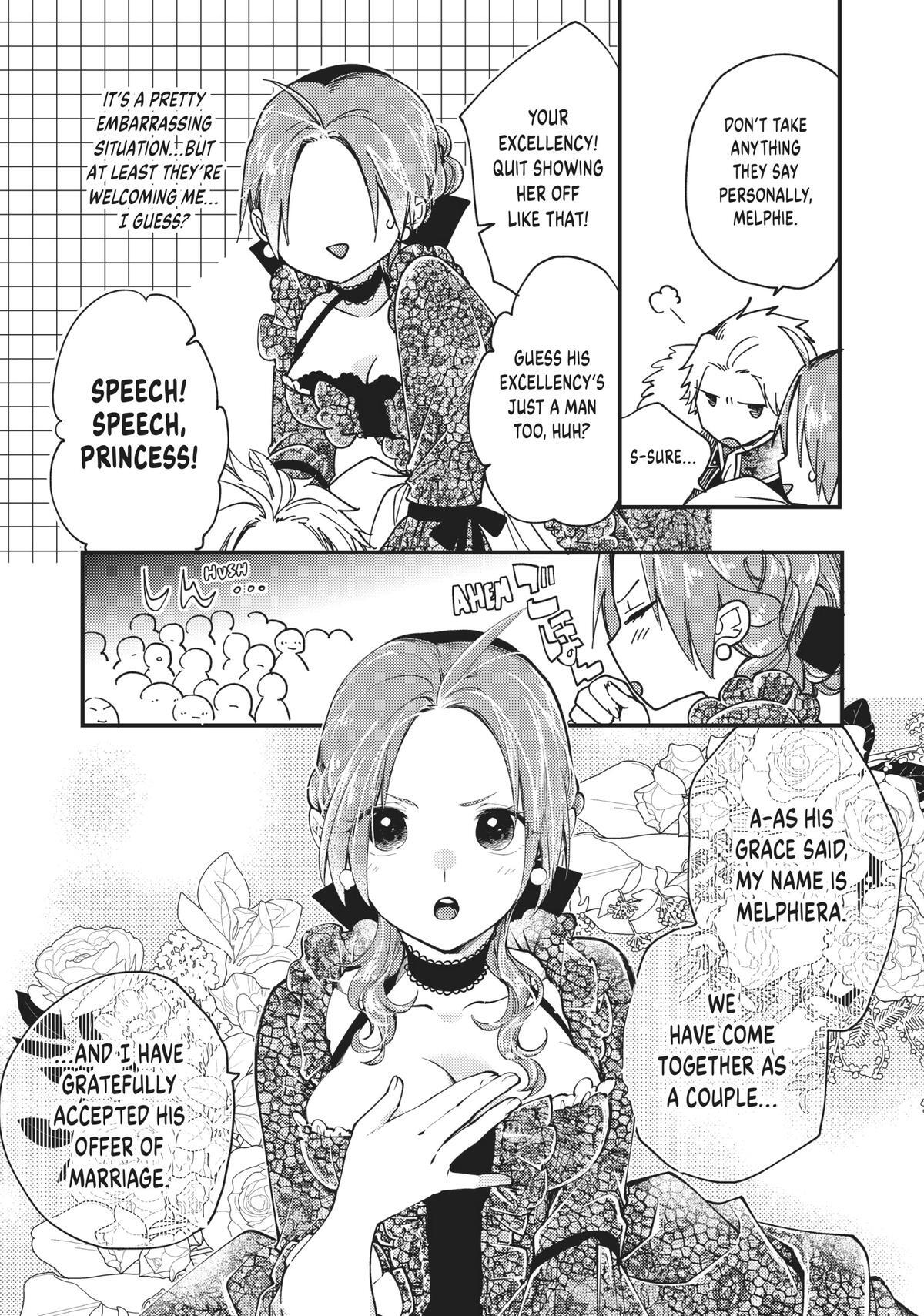 Read Akujiki Reijou to Kyouketsu Koushaku- Sono Mamono, Watashi ga Oishiku Itadakimasu! Manga Online