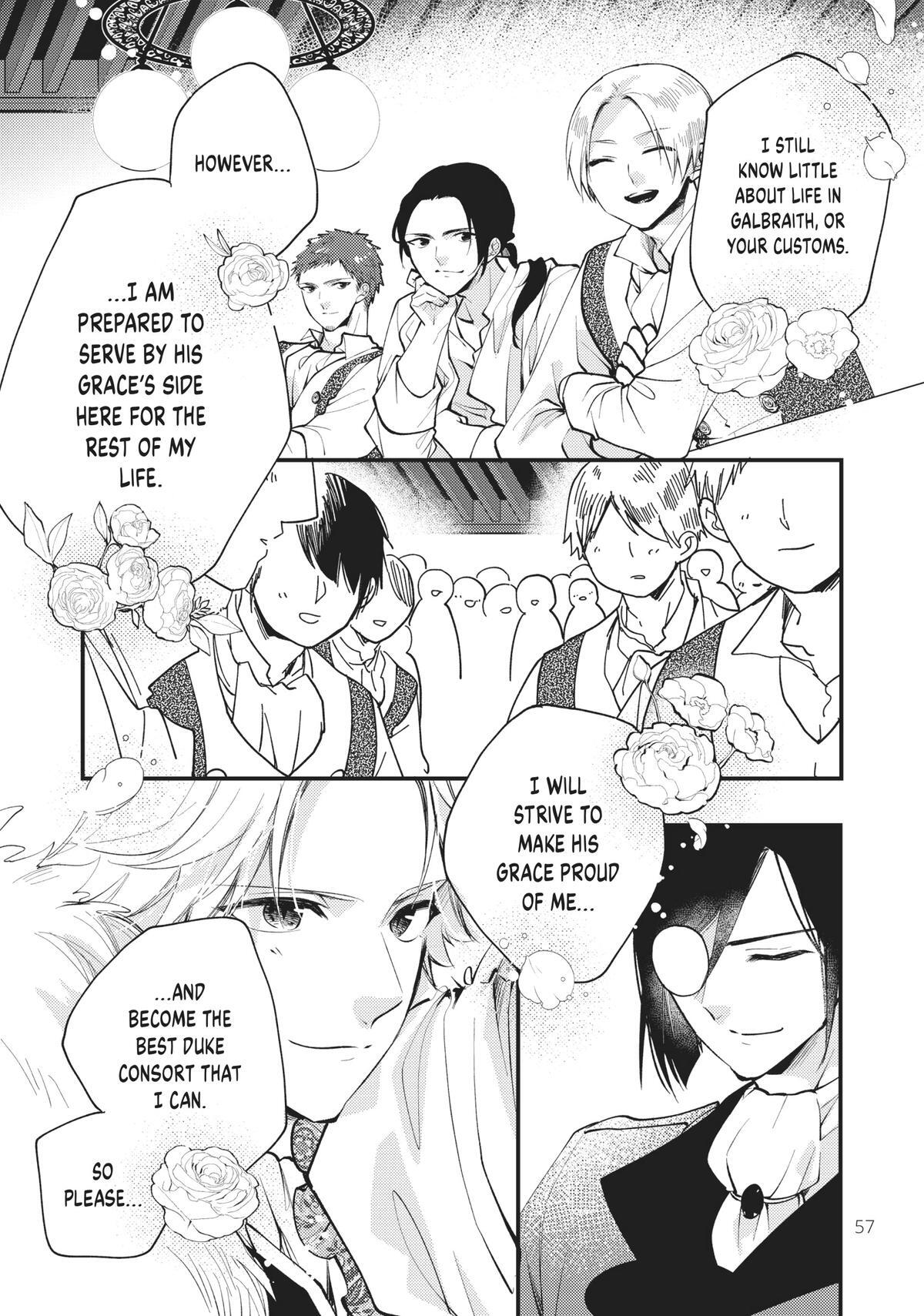 Read Akujiki Reijou to Kyouketsu Koushaku- Sono Mamono, Watashi ga Oishiku Itadakimasu! Manga Online