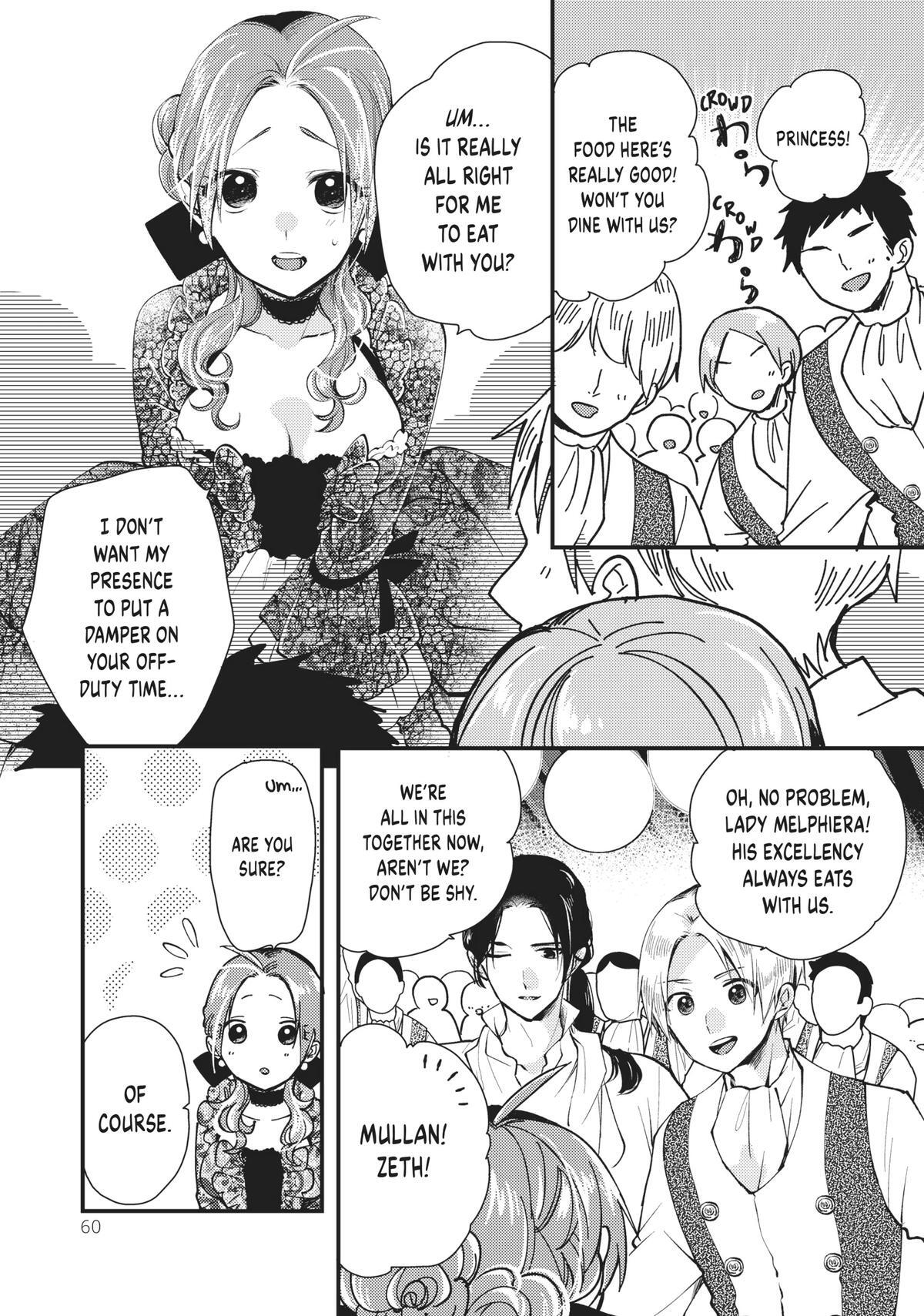 Read Akujiki Reijou to Kyouketsu Koushaku- Sono Mamono, Watashi ga Oishiku Itadakimasu! Manga Online