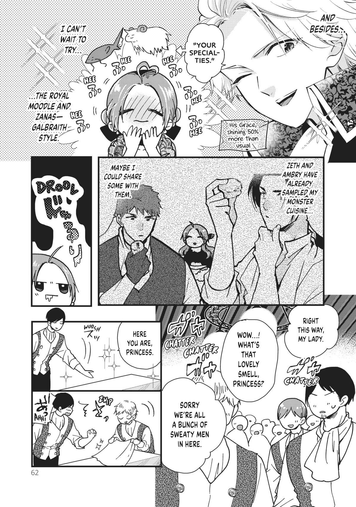 Read Akujiki Reijou to Kyouketsu Koushaku- Sono Mamono, Watashi ga Oishiku Itadakimasu! Manga Online