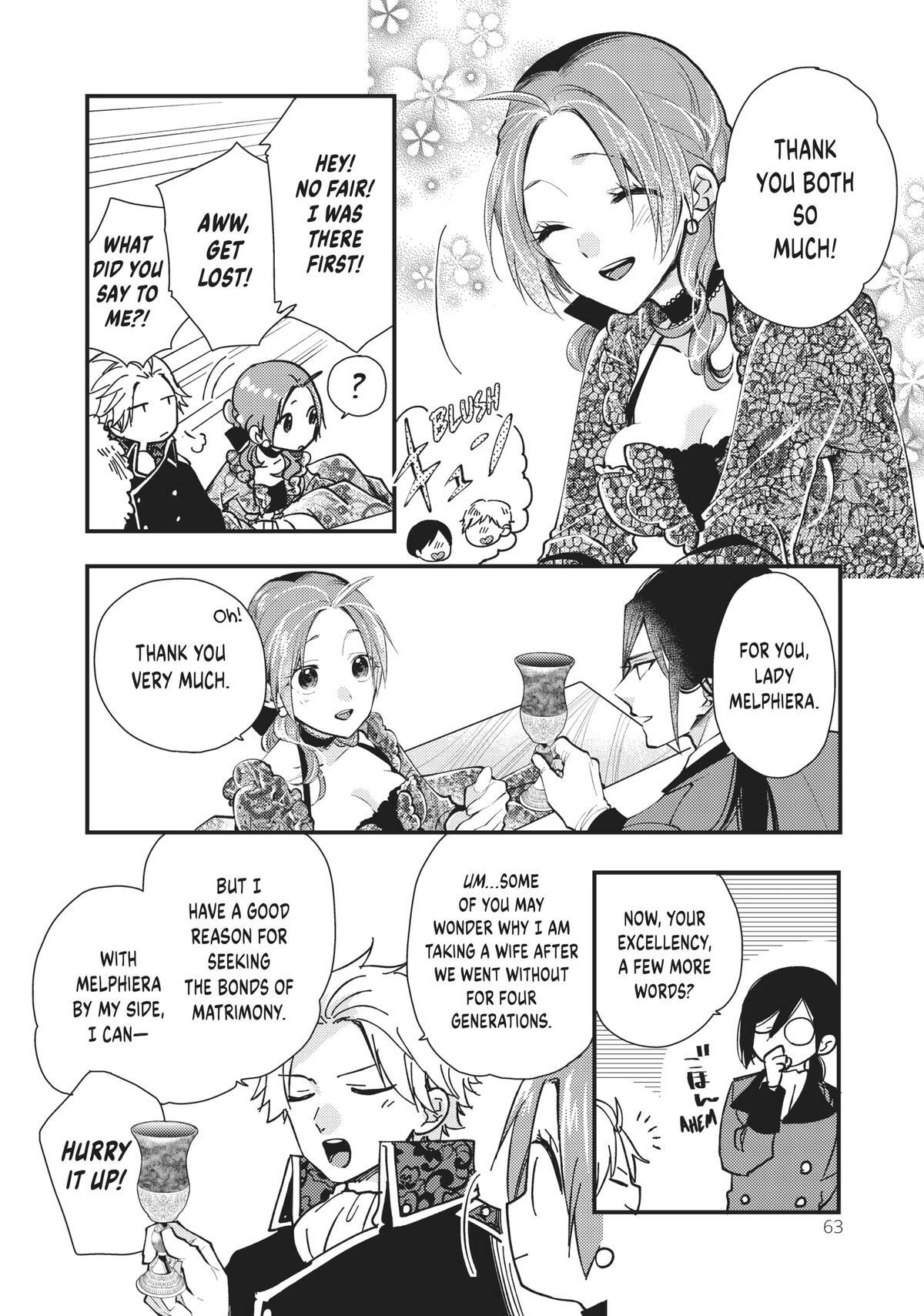 Read Akujiki Reijou to Kyouketsu Koushaku- Sono Mamono, Watashi ga Oishiku Itadakimasu! Manga Online