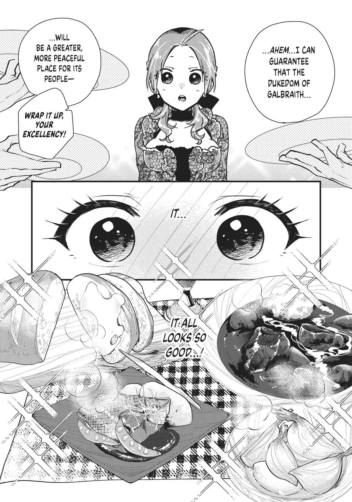 Read Akujiki Reijou to Kyouketsu Koushaku- Sono Mamono, Watashi ga Oishiku Itadakimasu! Manga Online