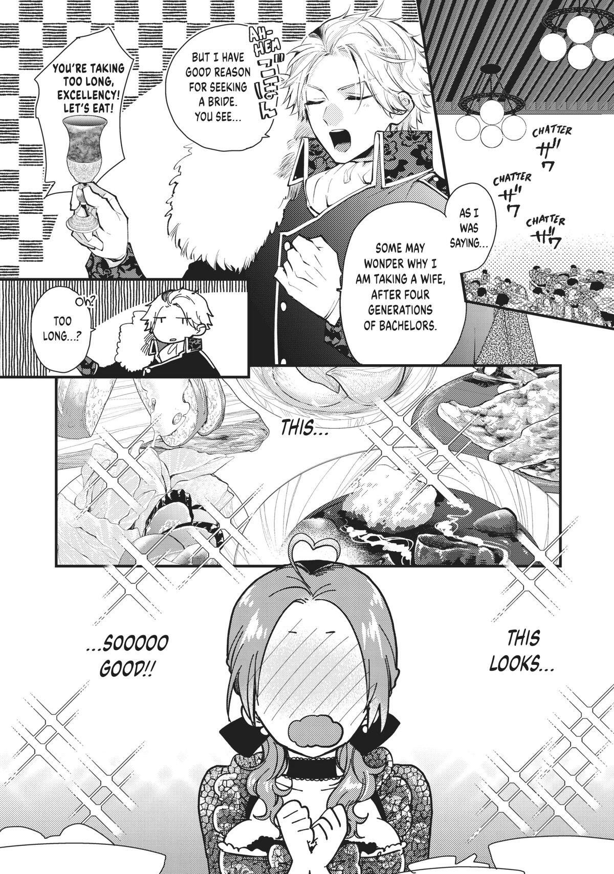 Read Akujiki Reijou to Kyouketsu Koushaku- Sono Mamono, Watashi ga Oishiku Itadakimasu! Manga Online