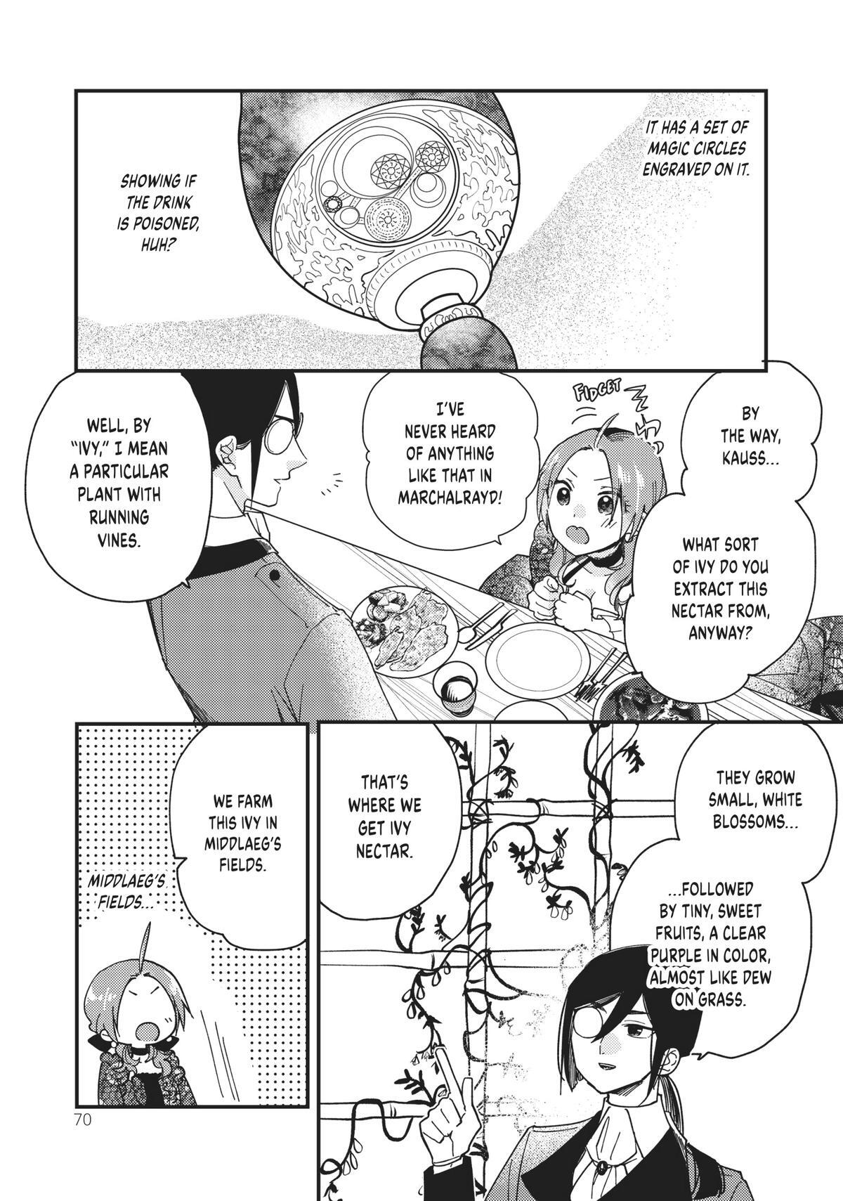 Read Akujiki Reijou to Kyouketsu Koushaku- Sono Mamono, Watashi ga Oishiku Itadakimasu! Manga Online