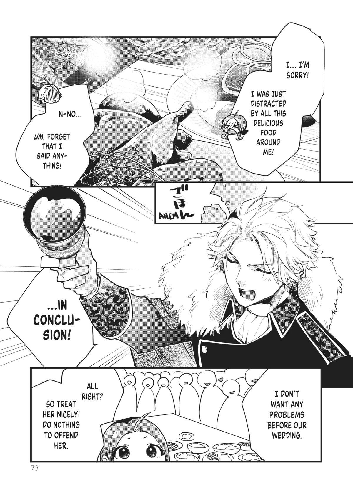 Read Akujiki Reijou to Kyouketsu Koushaku- Sono Mamono, Watashi ga Oishiku Itadakimasu! Manga Online