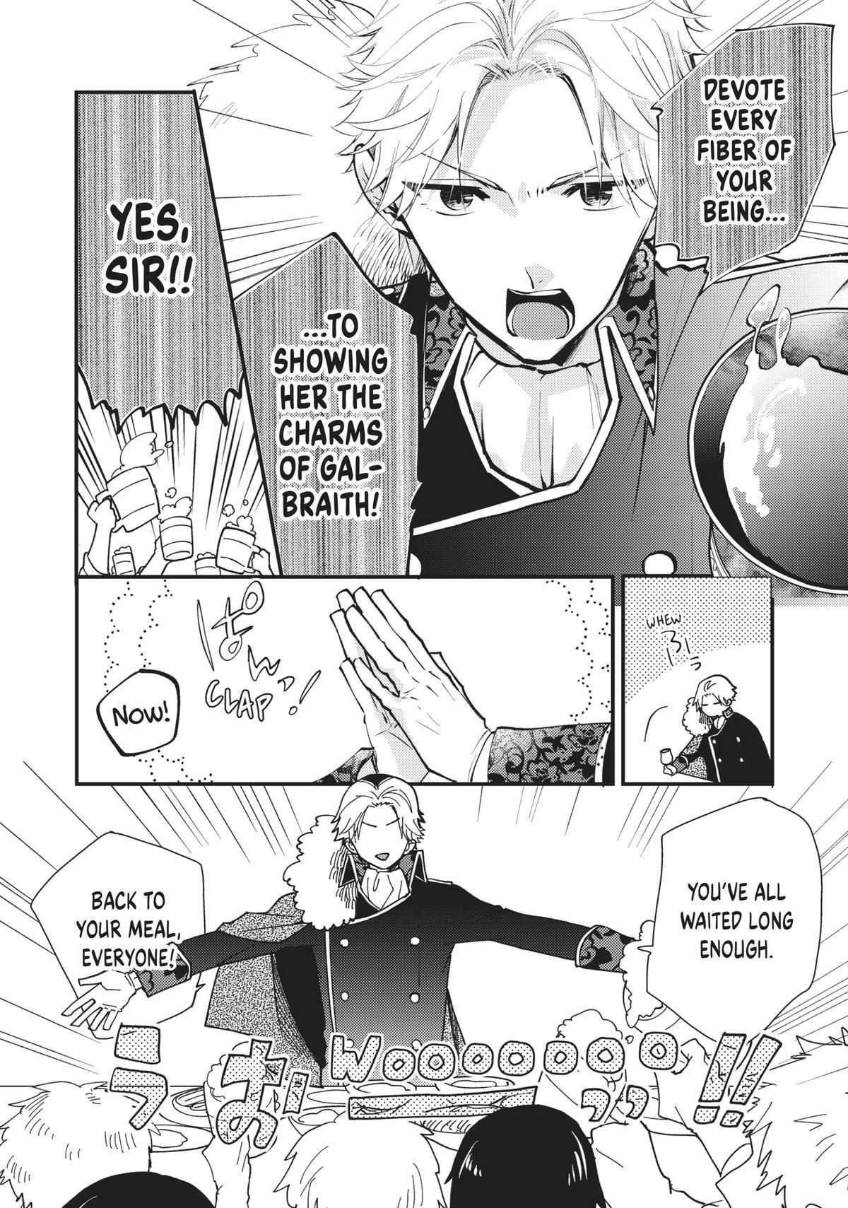 Read Akujiki Reijou to Kyouketsu Koushaku- Sono Mamono, Watashi ga Oishiku Itadakimasu! Manga Online