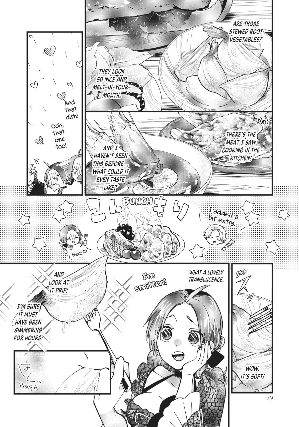 Read Akujiki Reijou to Kyouketsu Koushaku- Sono Mamono, Watashi ga Oishiku Itadakimasu! Manga Online