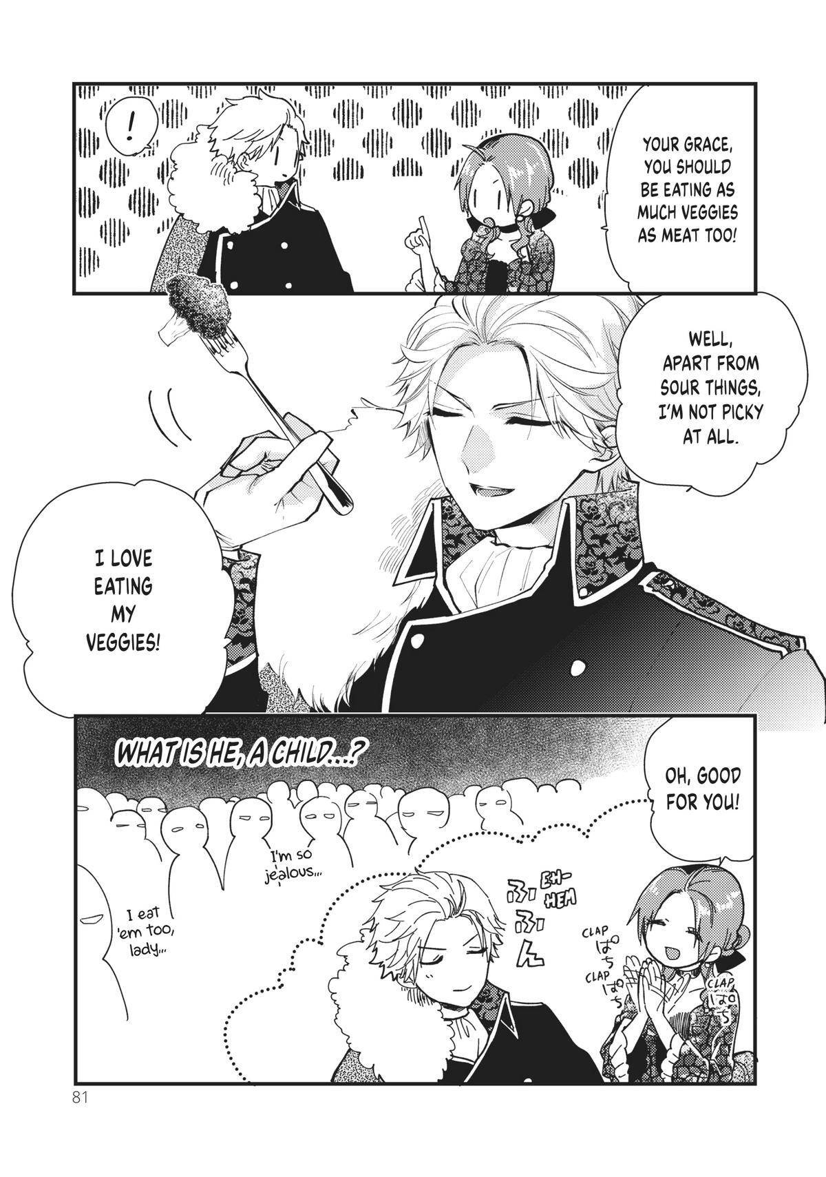 Read Akujiki Reijou to Kyouketsu Koushaku- Sono Mamono, Watashi ga Oishiku Itadakimasu! Manga Online