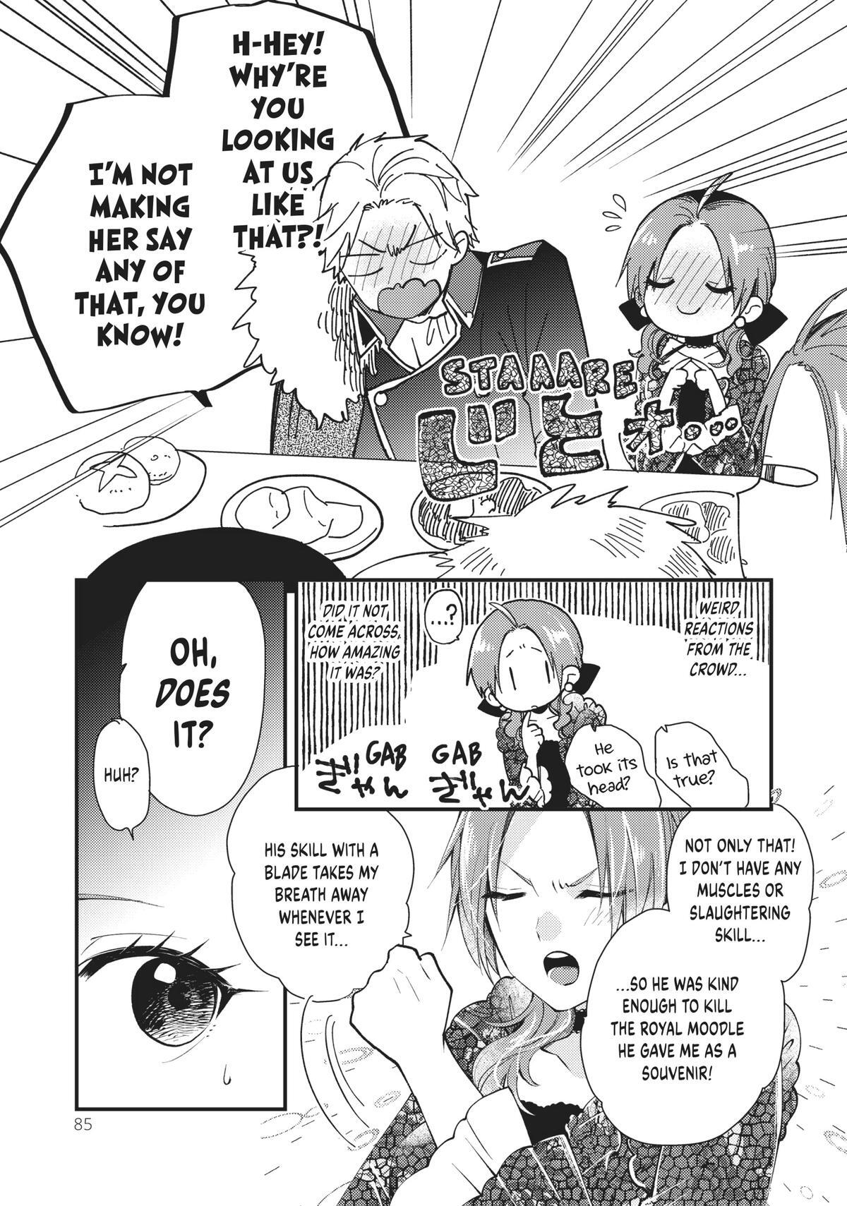 Read Akujiki Reijou to Kyouketsu Koushaku- Sono Mamono, Watashi ga Oishiku Itadakimasu! Manga Online