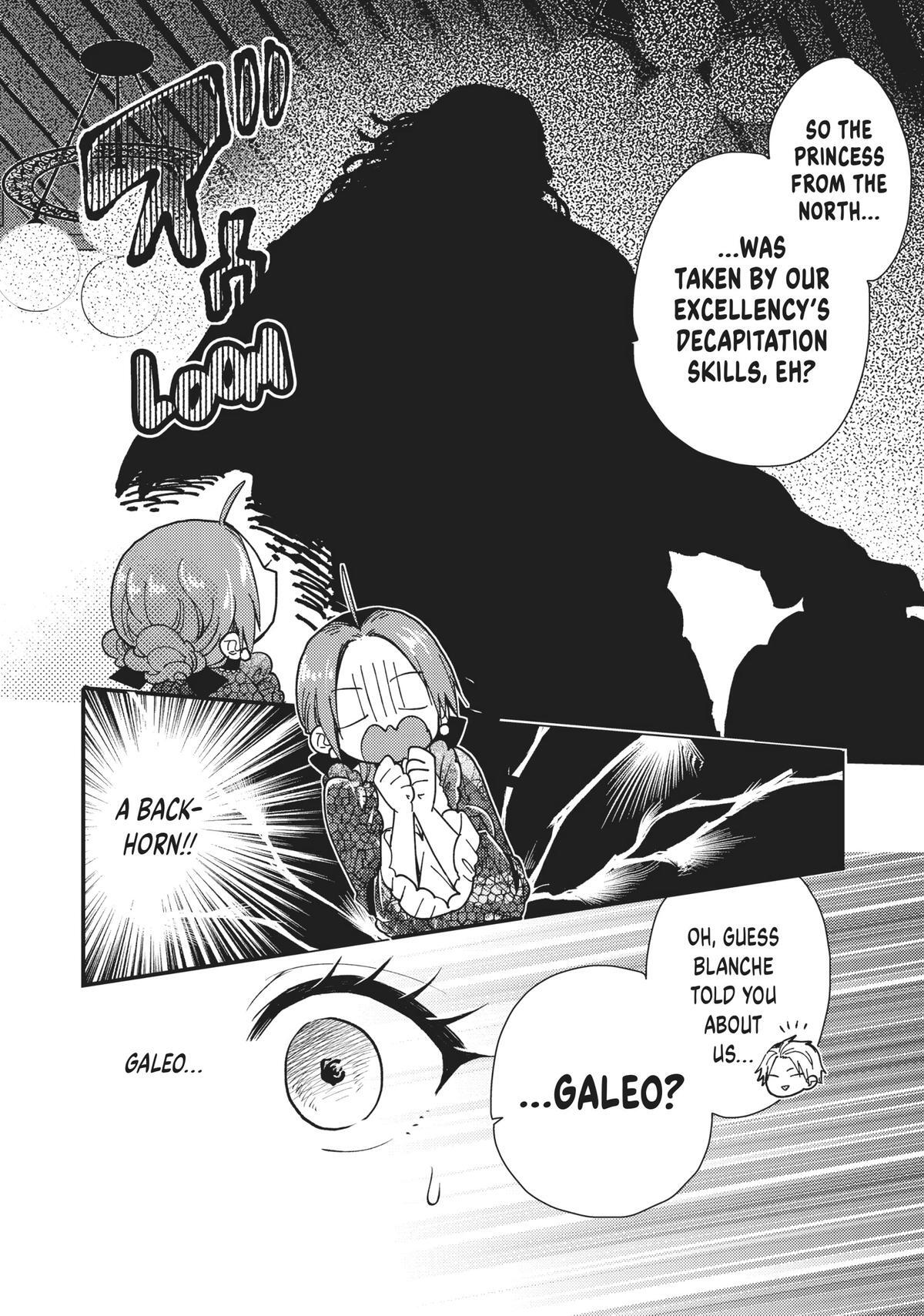 Read Akujiki Reijou to Kyouketsu Koushaku- Sono Mamono, Watashi ga Oishiku Itadakimasu! Manga Online