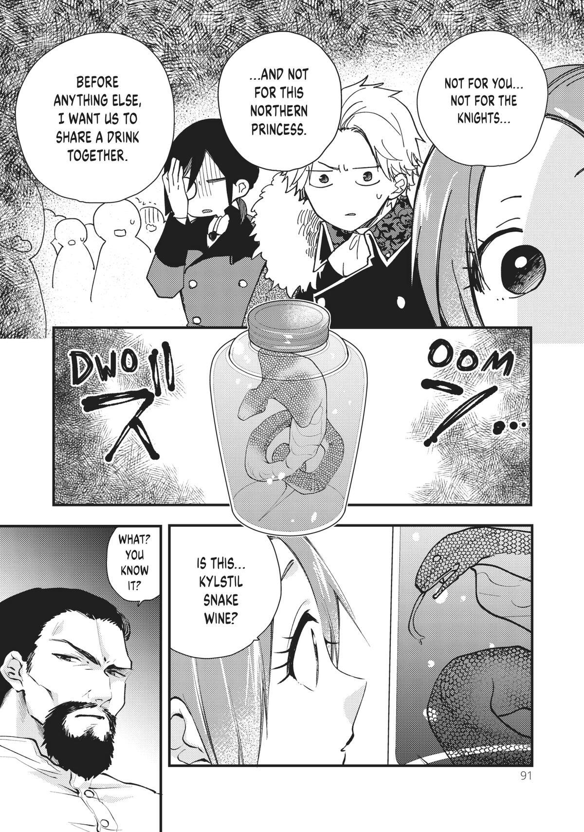 Read Akujiki Reijou to Kyouketsu Koushaku- Sono Mamono, Watashi ga Oishiku Itadakimasu! Manga Online