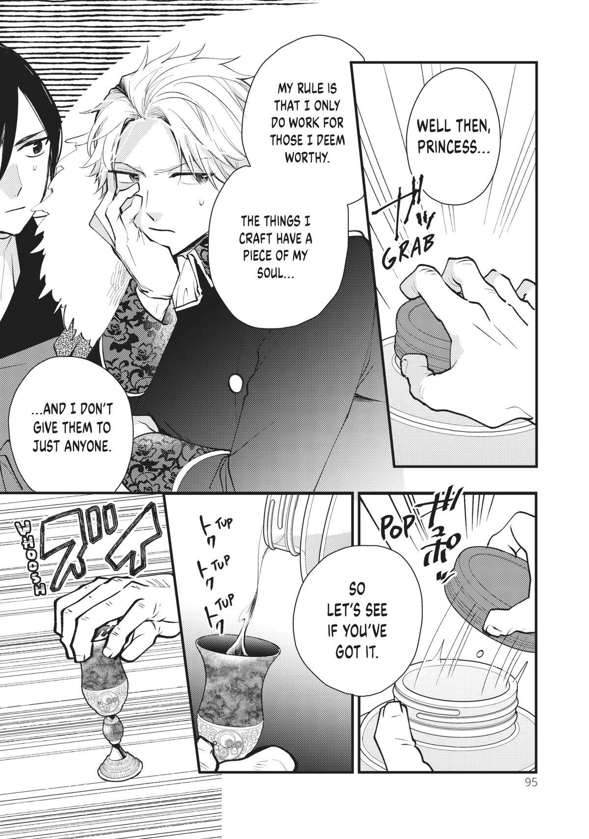 Read Akujiki Reijou to Kyouketsu Koushaku- Sono Mamono, Watashi ga Oishiku Itadakimasu! Manga Online