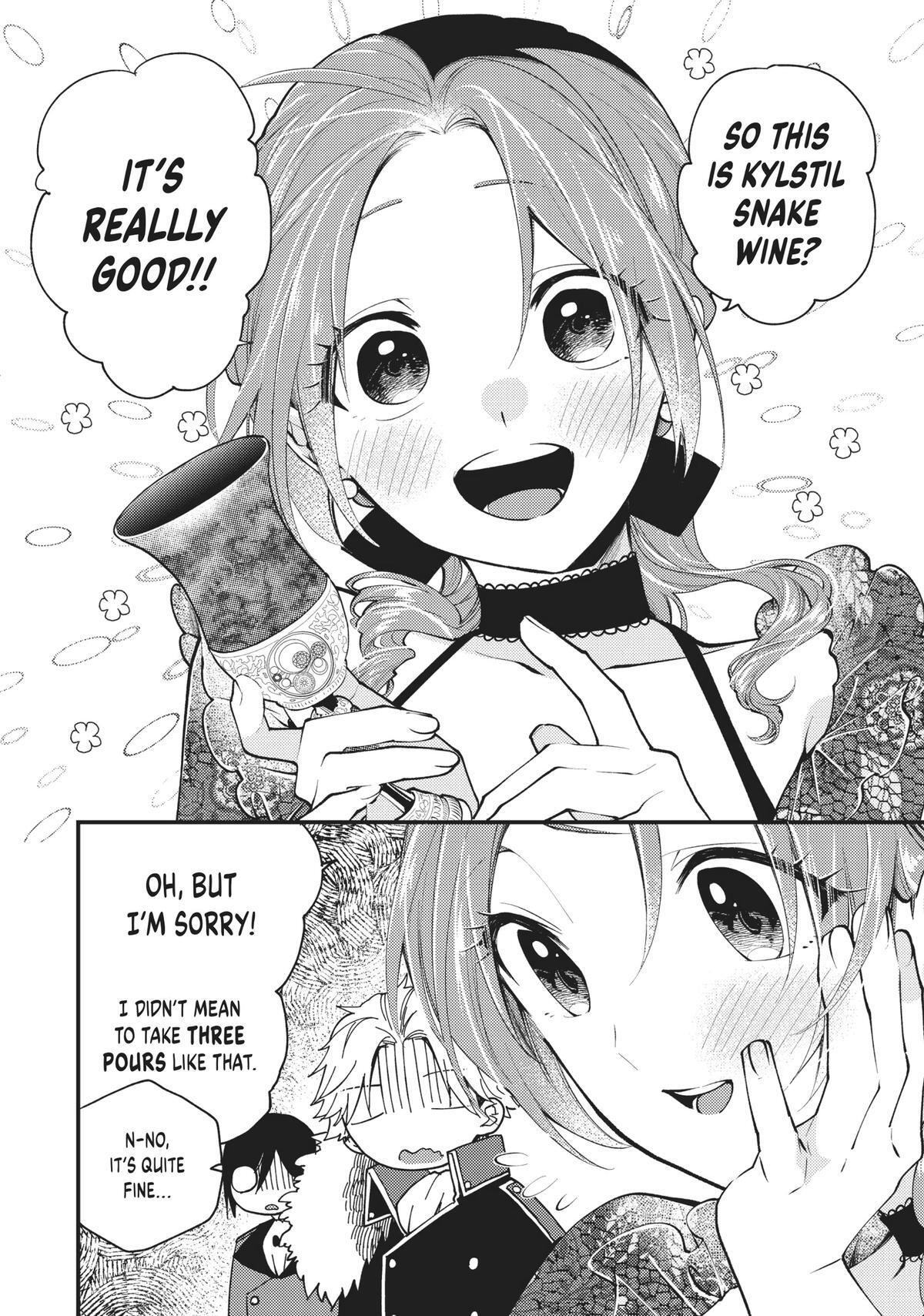 Read Akujiki Reijou to Kyouketsu Koushaku- Sono Mamono, Watashi ga Oishiku Itadakimasu! Manga Online