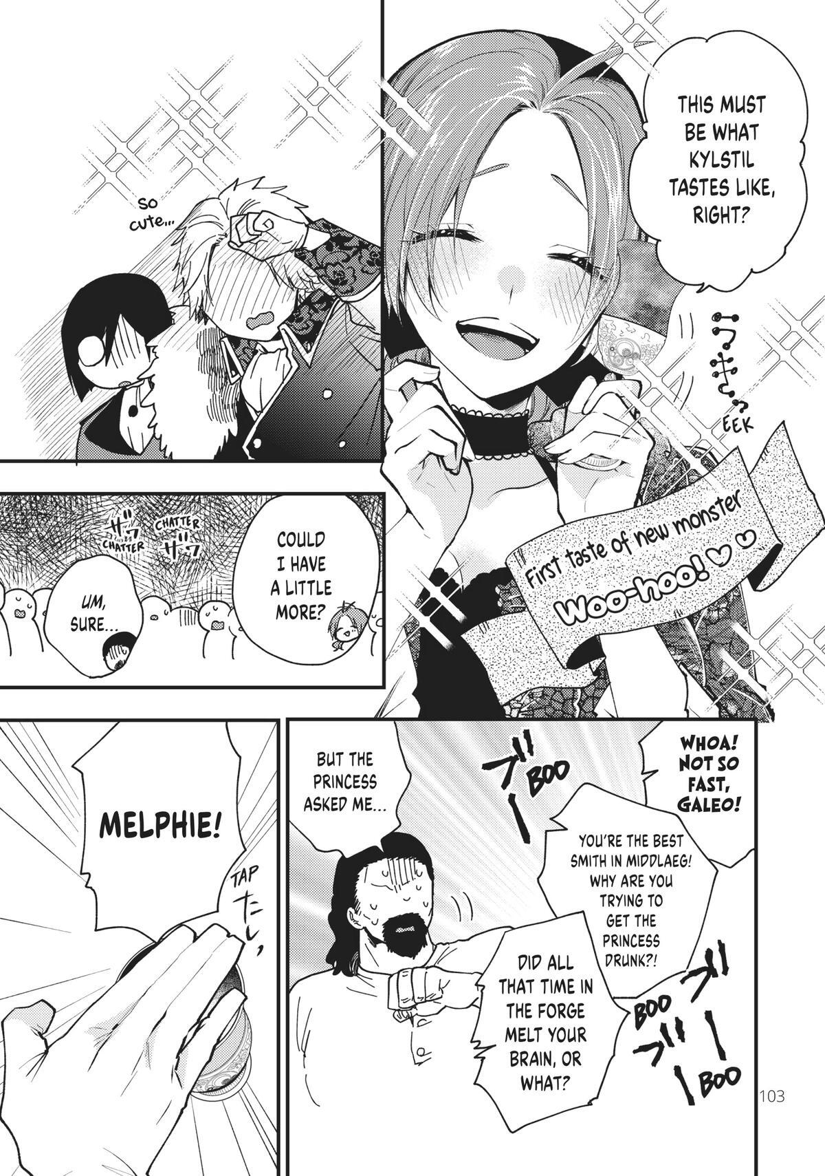 Read Akujiki Reijou to Kyouketsu Koushaku- Sono Mamono, Watashi ga Oishiku Itadakimasu! Manga Online