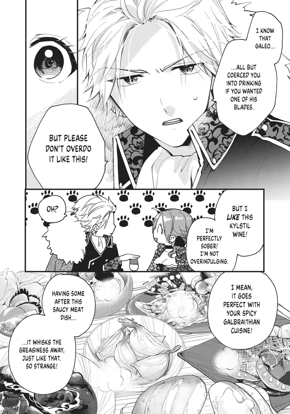 Read Akujiki Reijou to Kyouketsu Koushaku- Sono Mamono, Watashi ga Oishiku Itadakimasu! Manga Online