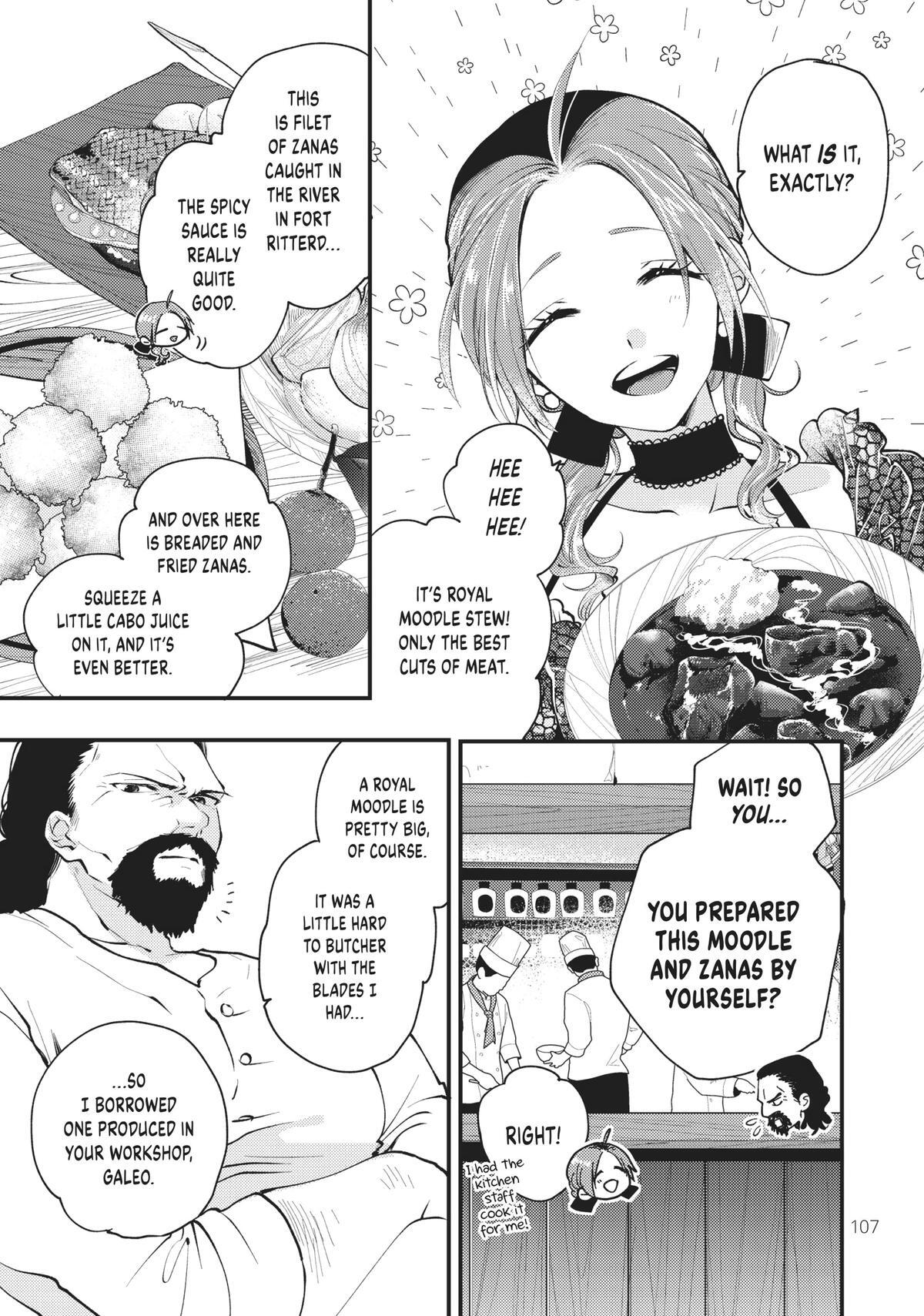 Read Akujiki Reijou to Kyouketsu Koushaku- Sono Mamono, Watashi ga Oishiku Itadakimasu! Manga Online