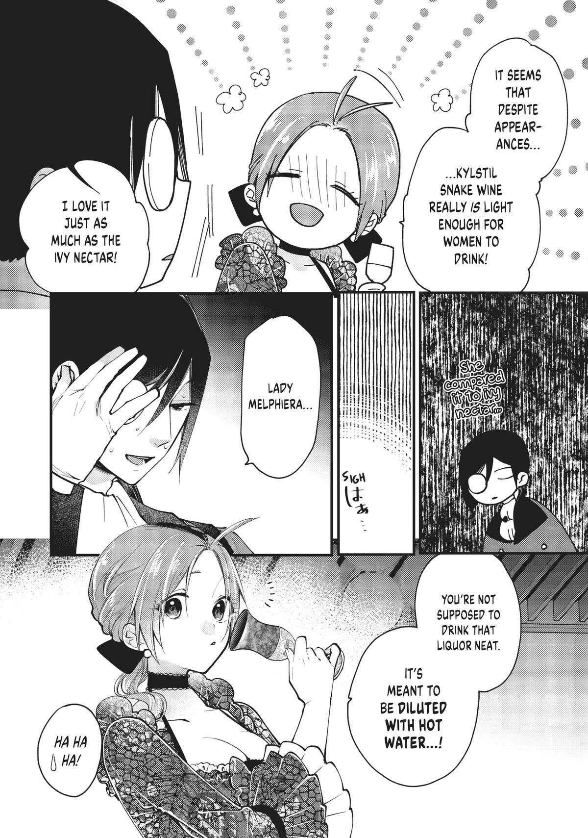 Read Akujiki Reijou to Kyouketsu Koushaku- Sono Mamono, Watashi ga Oishiku Itadakimasu! Manga Online