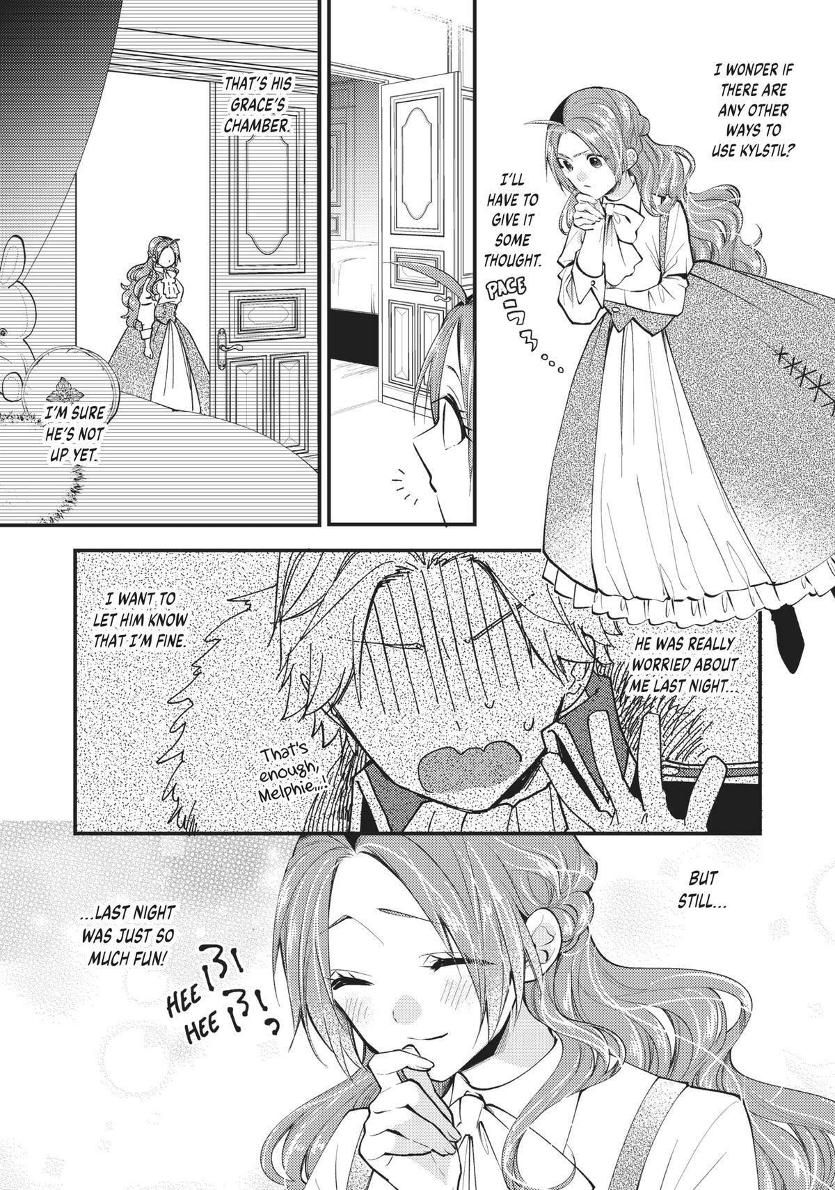 Read Akujiki Reijou to Kyouketsu Koushaku- Sono Mamono, Watashi ga Oishiku Itadakimasu! Manga Online