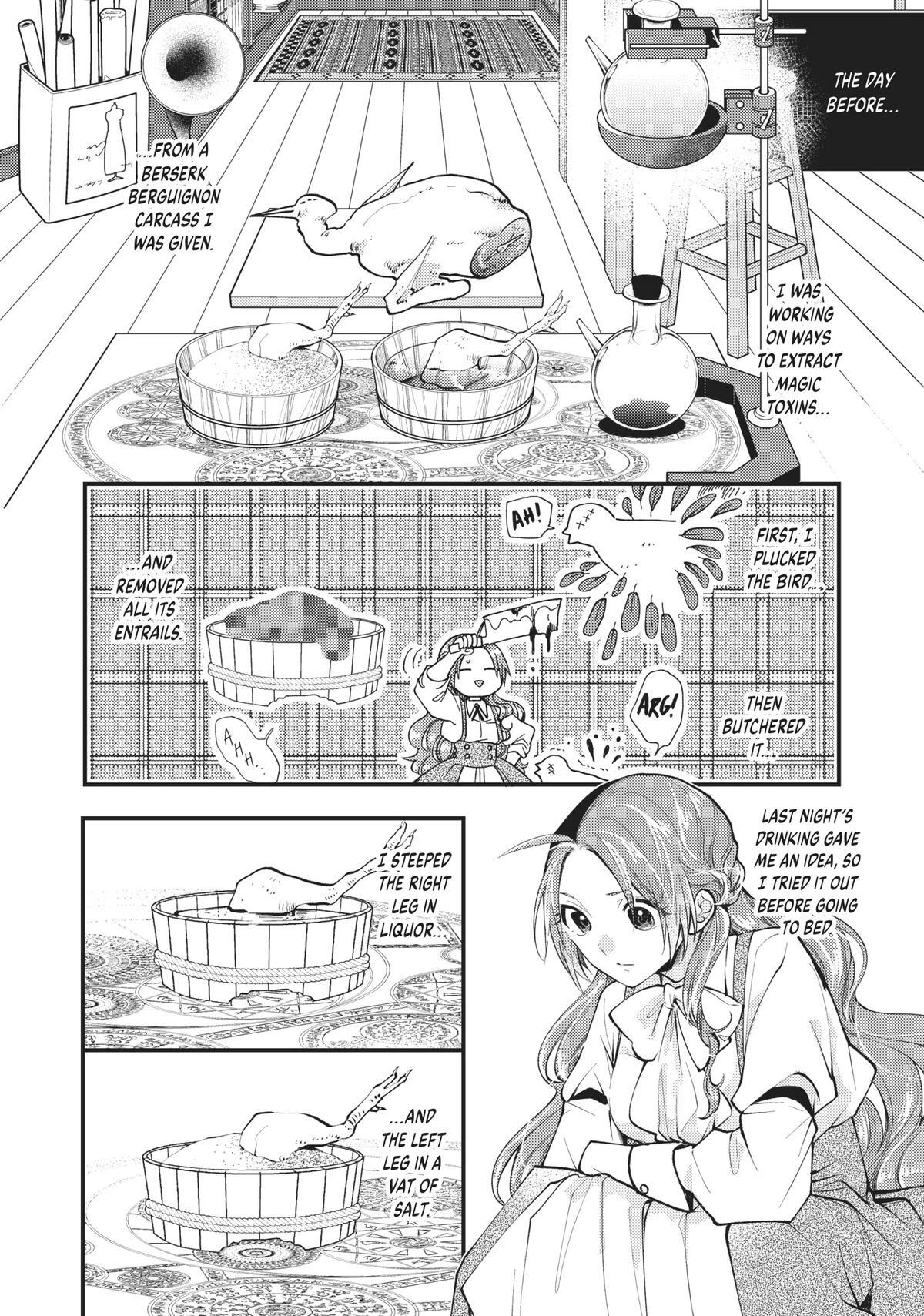 Read Akujiki Reijou to Kyouketsu Koushaku- Sono Mamono, Watashi ga Oishiku Itadakimasu! Manga Online