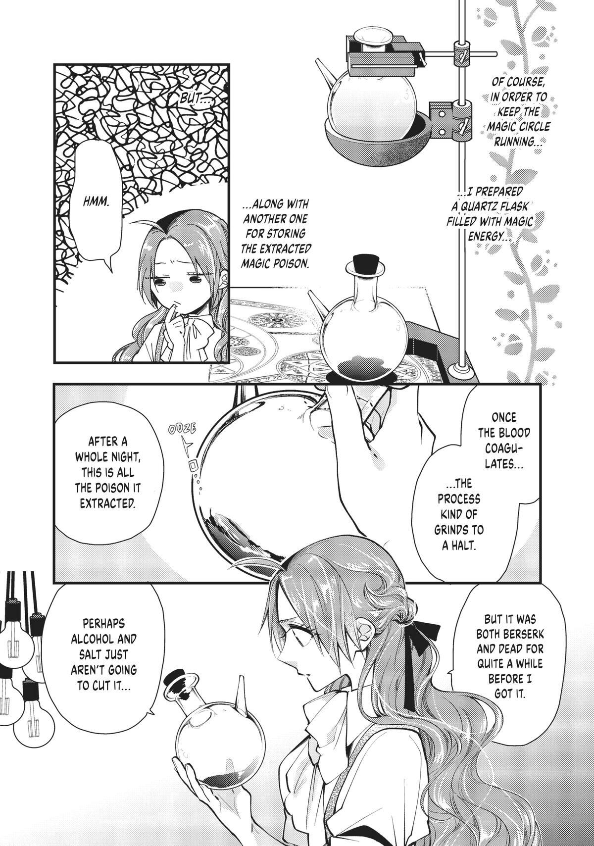 Read Akujiki Reijou to Kyouketsu Koushaku- Sono Mamono, Watashi ga Oishiku Itadakimasu! Manga Online