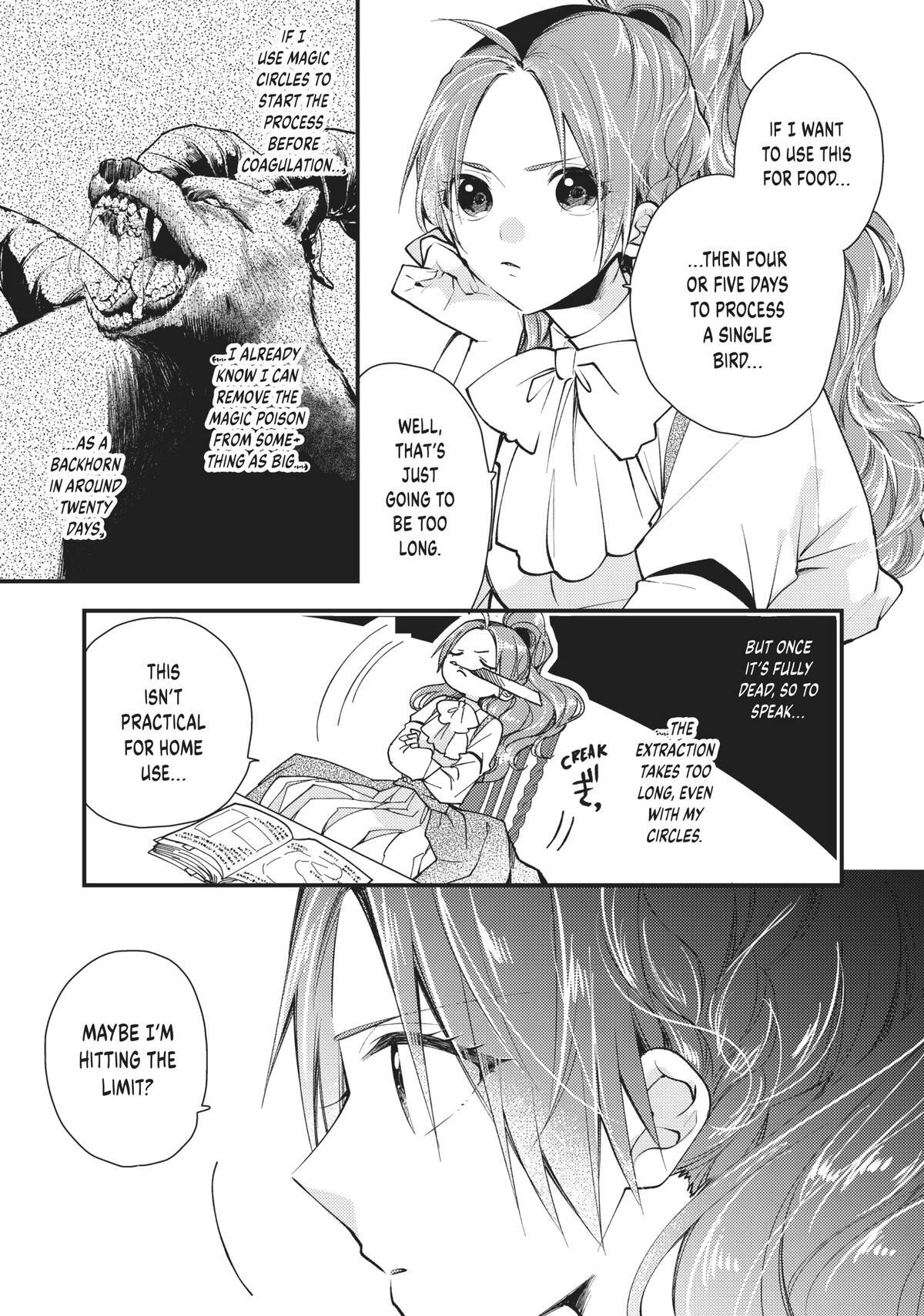 Read Akujiki Reijou to Kyouketsu Koushaku- Sono Mamono, Watashi ga Oishiku Itadakimasu! Manga Online