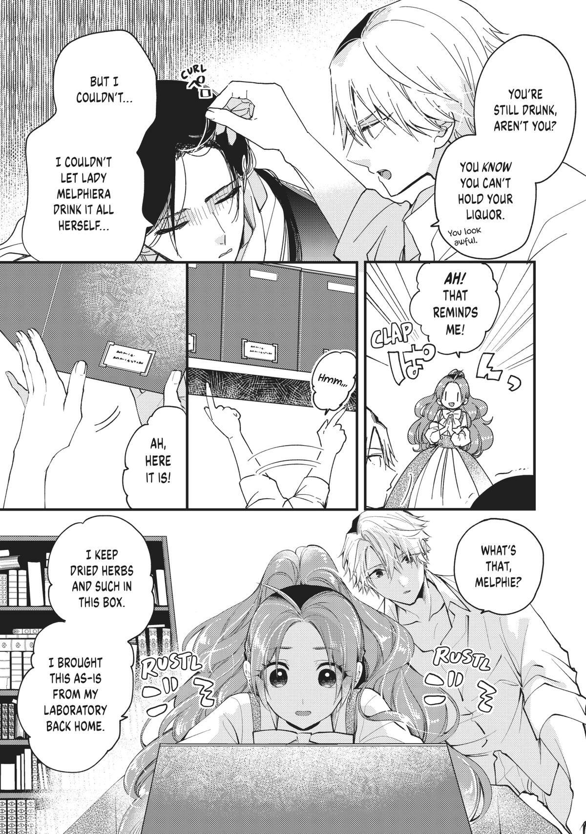 Read Akujiki Reijou to Kyouketsu Koushaku- Sono Mamono, Watashi ga Oishiku Itadakimasu! Manga Online