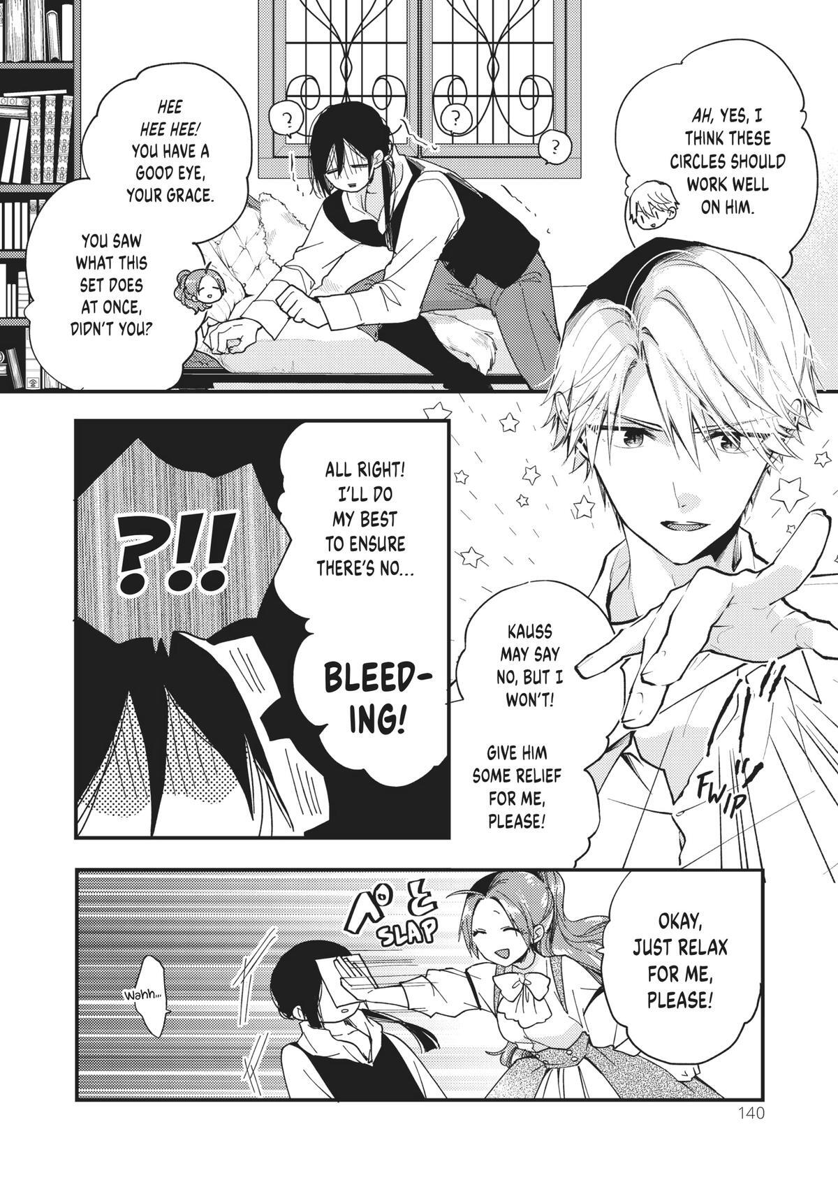 Read Akujiki Reijou to Kyouketsu Koushaku- Sono Mamono, Watashi ga Oishiku Itadakimasu! Manga Online