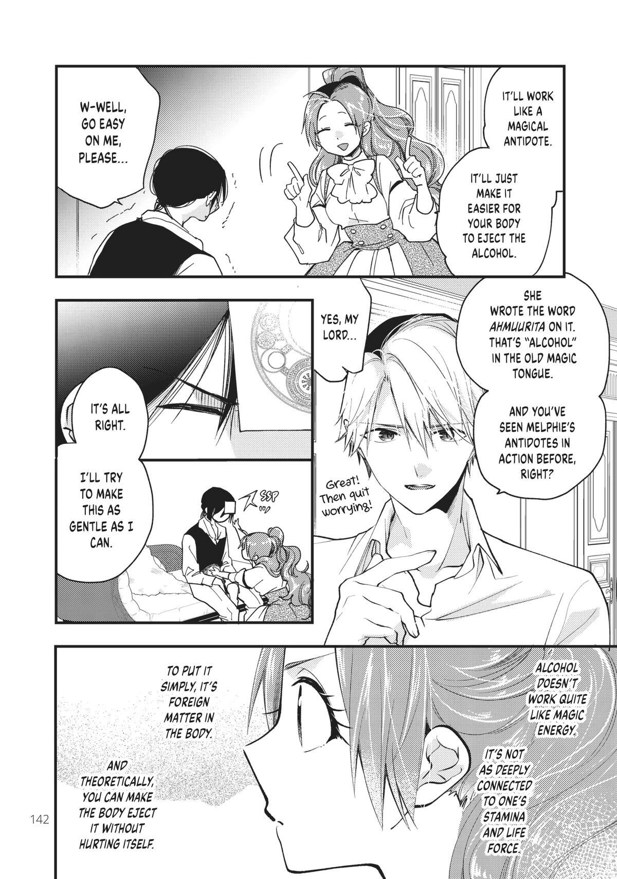 Read Akujiki Reijou to Kyouketsu Koushaku- Sono Mamono, Watashi ga Oishiku Itadakimasu! Manga Online