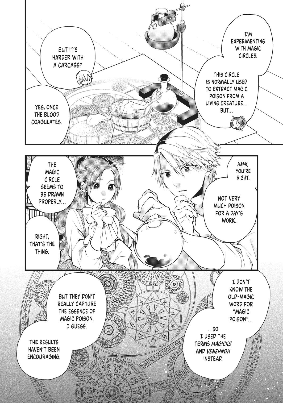 Read Akujiki Reijou to Kyouketsu Koushaku- Sono Mamono, Watashi ga Oishiku Itadakimasu! Manga Online