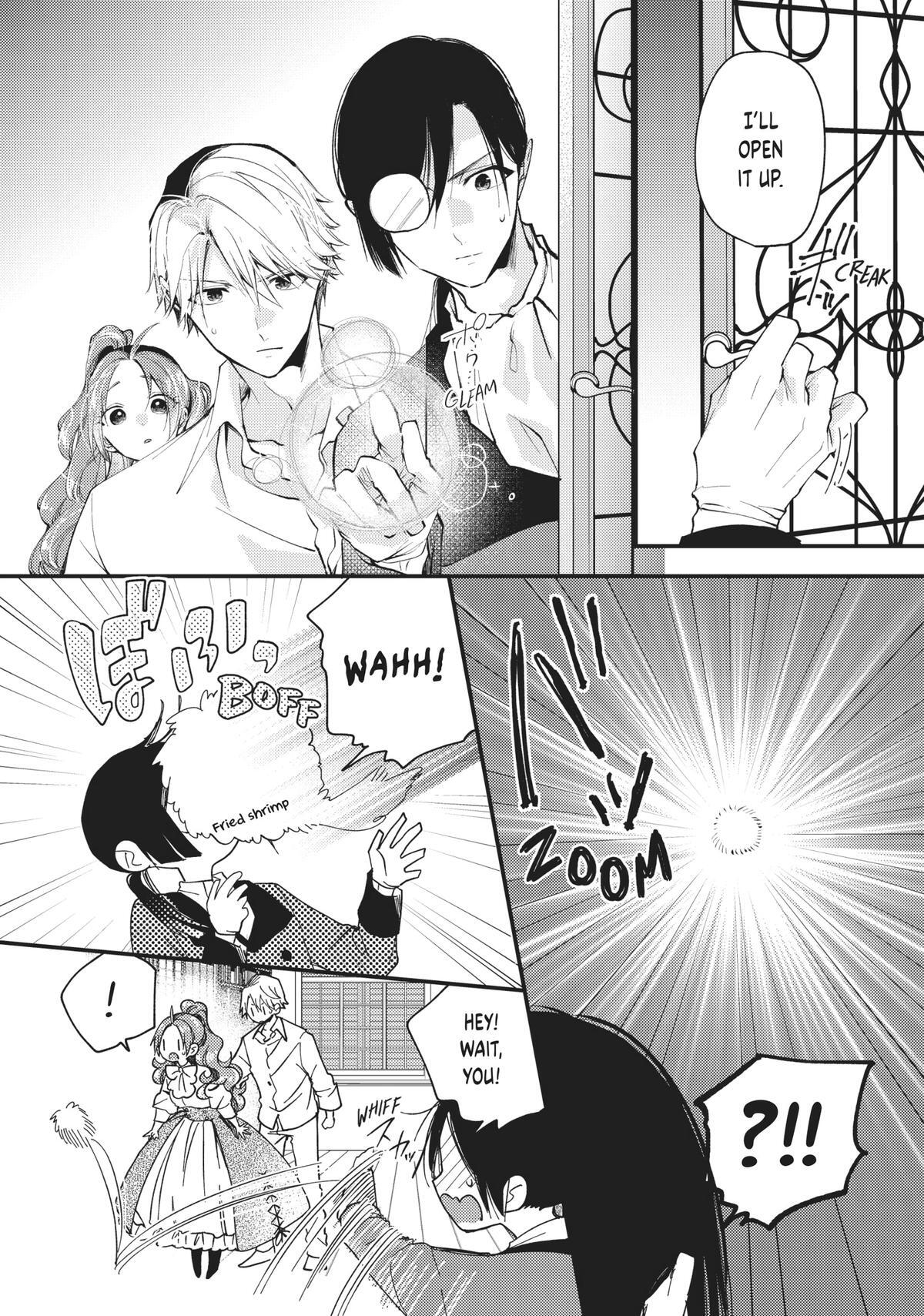 Read Akujiki Reijou to Kyouketsu Koushaku- Sono Mamono, Watashi ga Oishiku Itadakimasu! Manga Online